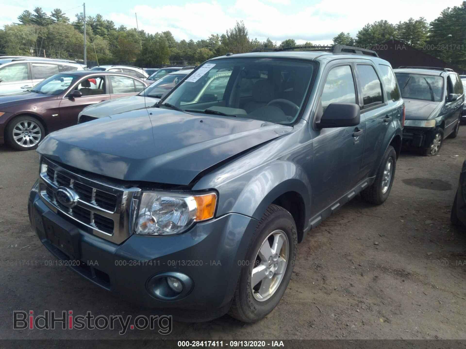 2012 FORD ESCAPE - VIN: 1FMCU0DG1CKC33995 - Photo 2