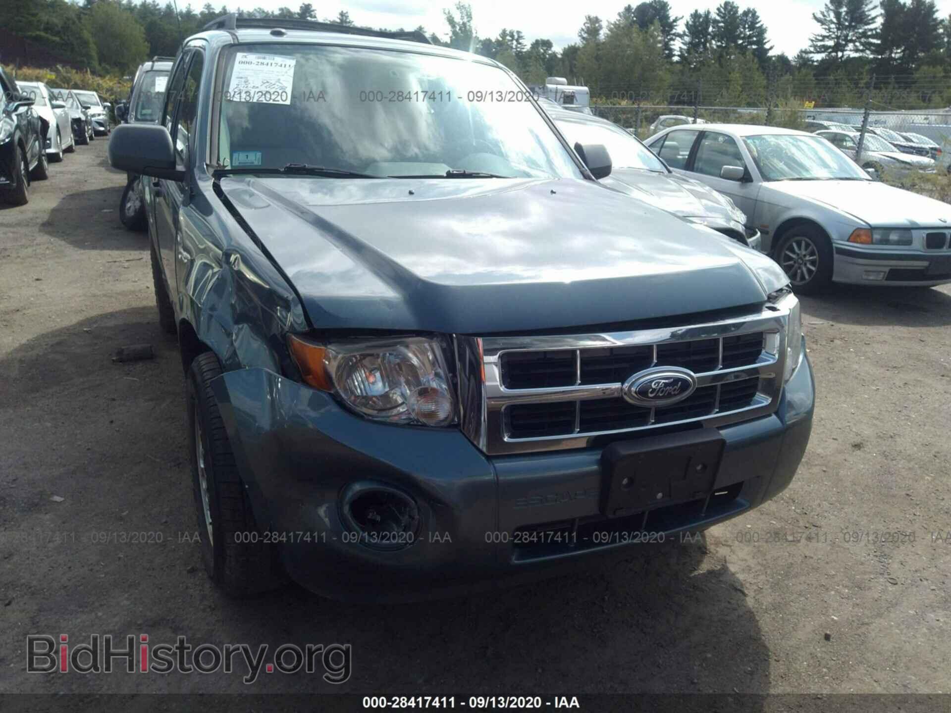 2012 FORD ESCAPE - VIN: 1FMCU0DG1CKC33995 - Photo 6