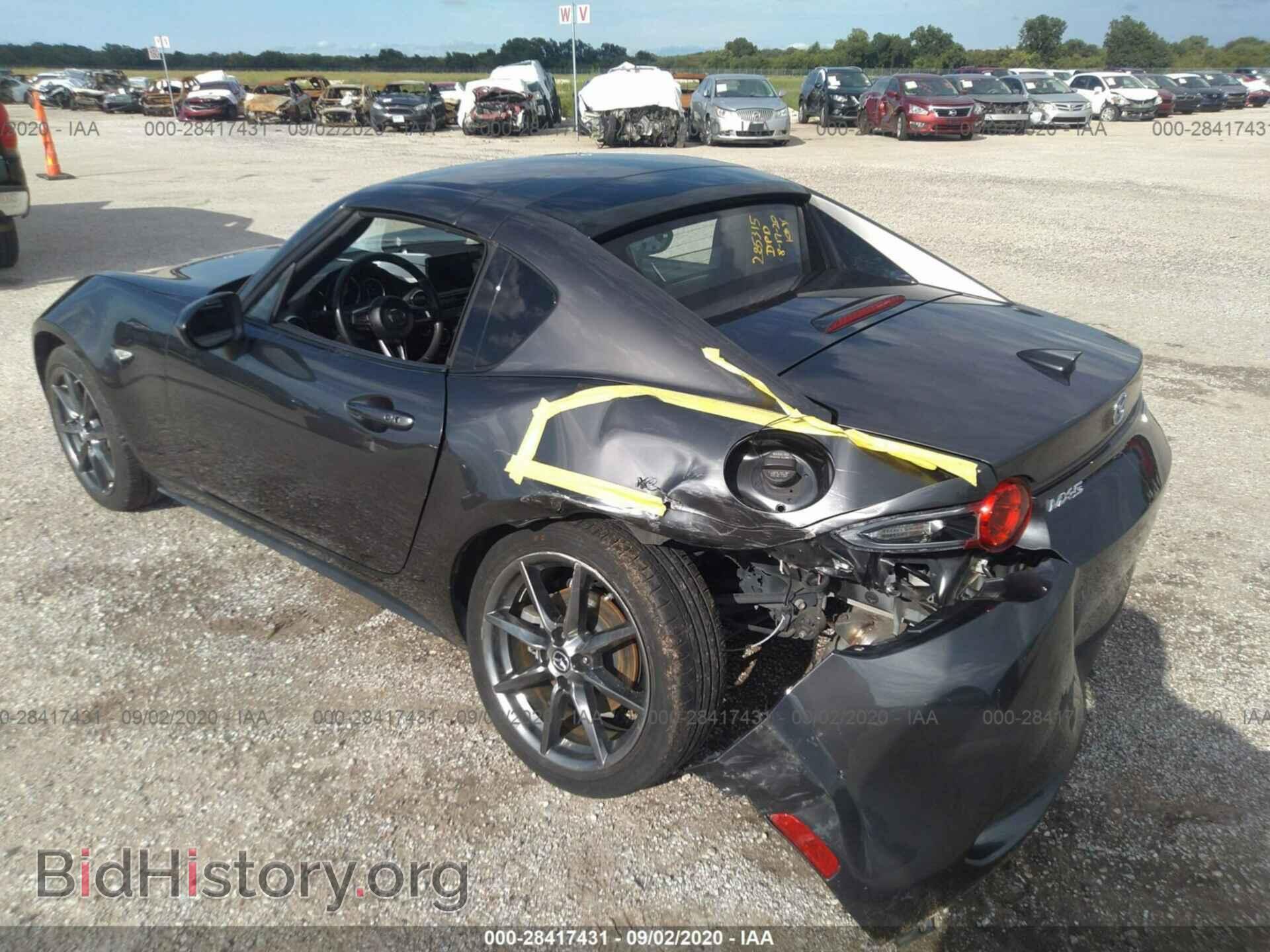 2018 MAZDA MX-5 MIATA RF - VIN: JM1NDAM76J0202771 - Photo 3