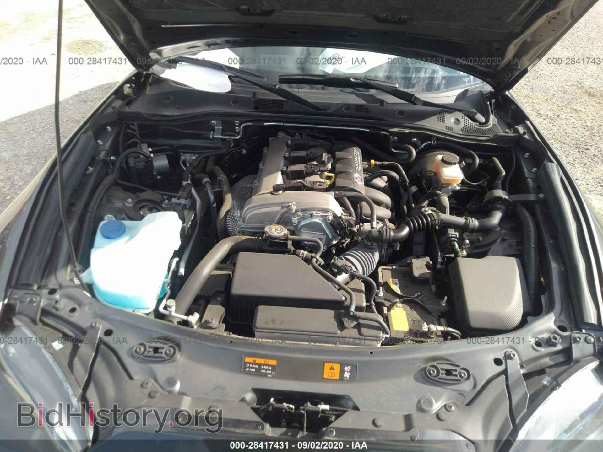 2018 MAZDA MX-5 MIATA RF - VIN: JM1NDAM76J0202771 - Photo 10