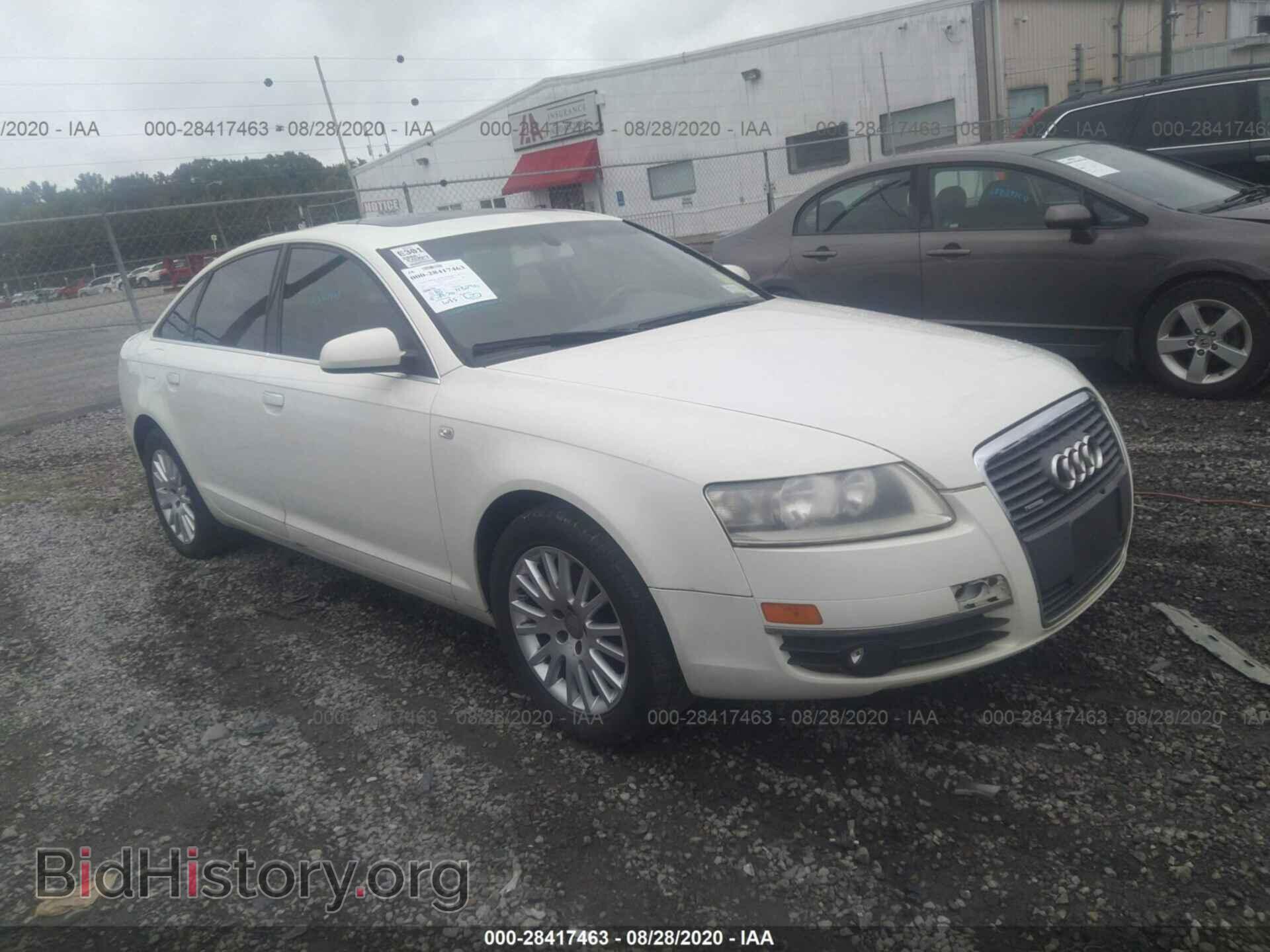 Фотография WAUDH74F26N104418 - AUDI A6 2006