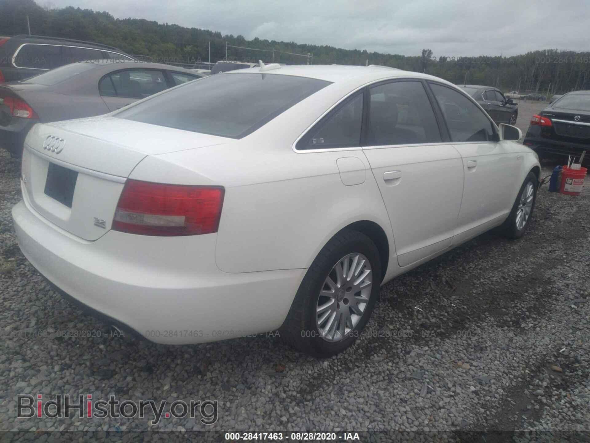 2006 AUDI A6 - VIN: WAUDH74F26N104418 - Фото 4
