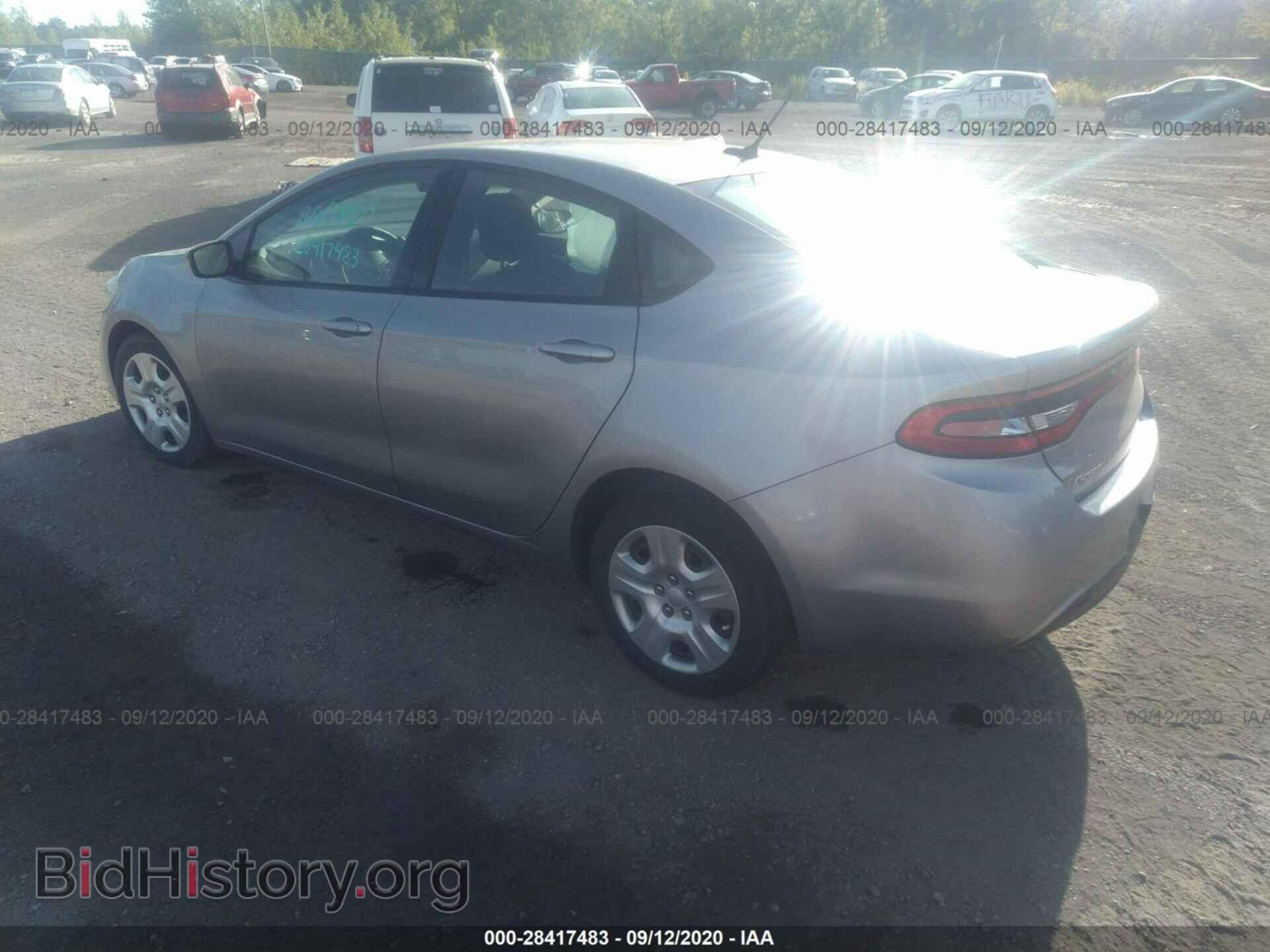 2015 DODGE DART - VIN: 1C3CDFAA3FD266551 - Photo 3