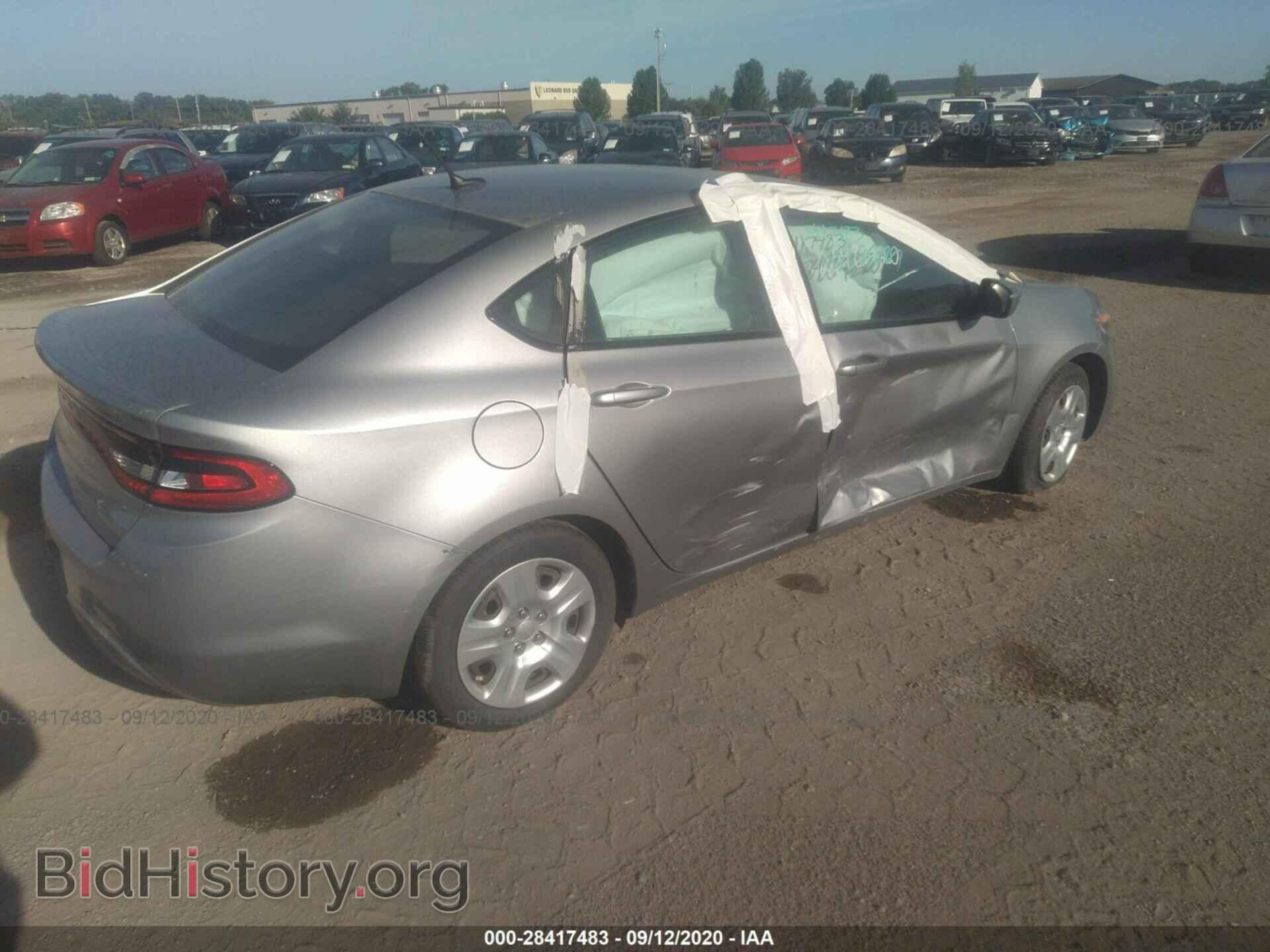 2015 DODGE DART - VIN: 1C3CDFAA3FD266551 - Photo 4