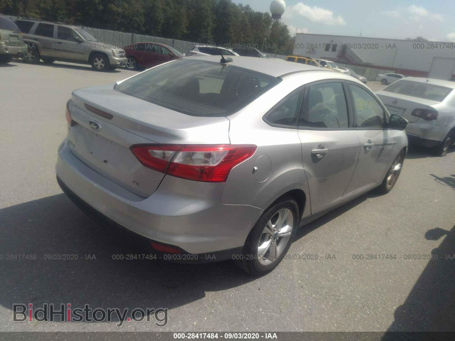 2013 FORD FOCUS - VIN: 1FADP3F26DL301762 - Photo 4