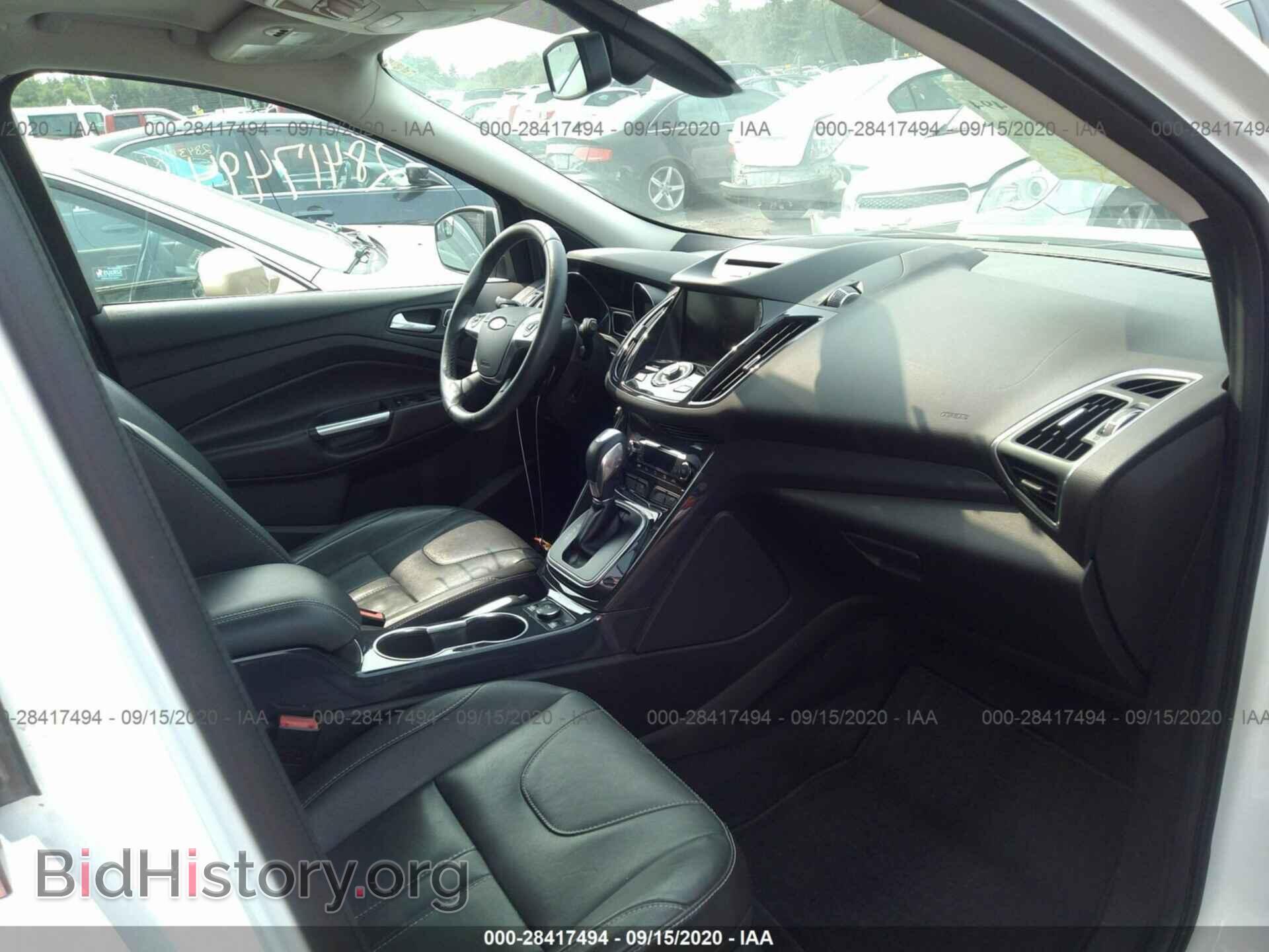 2013 FORD ESCAPE - VIN: 1FMCU9J90DUB42636 - Photo 5