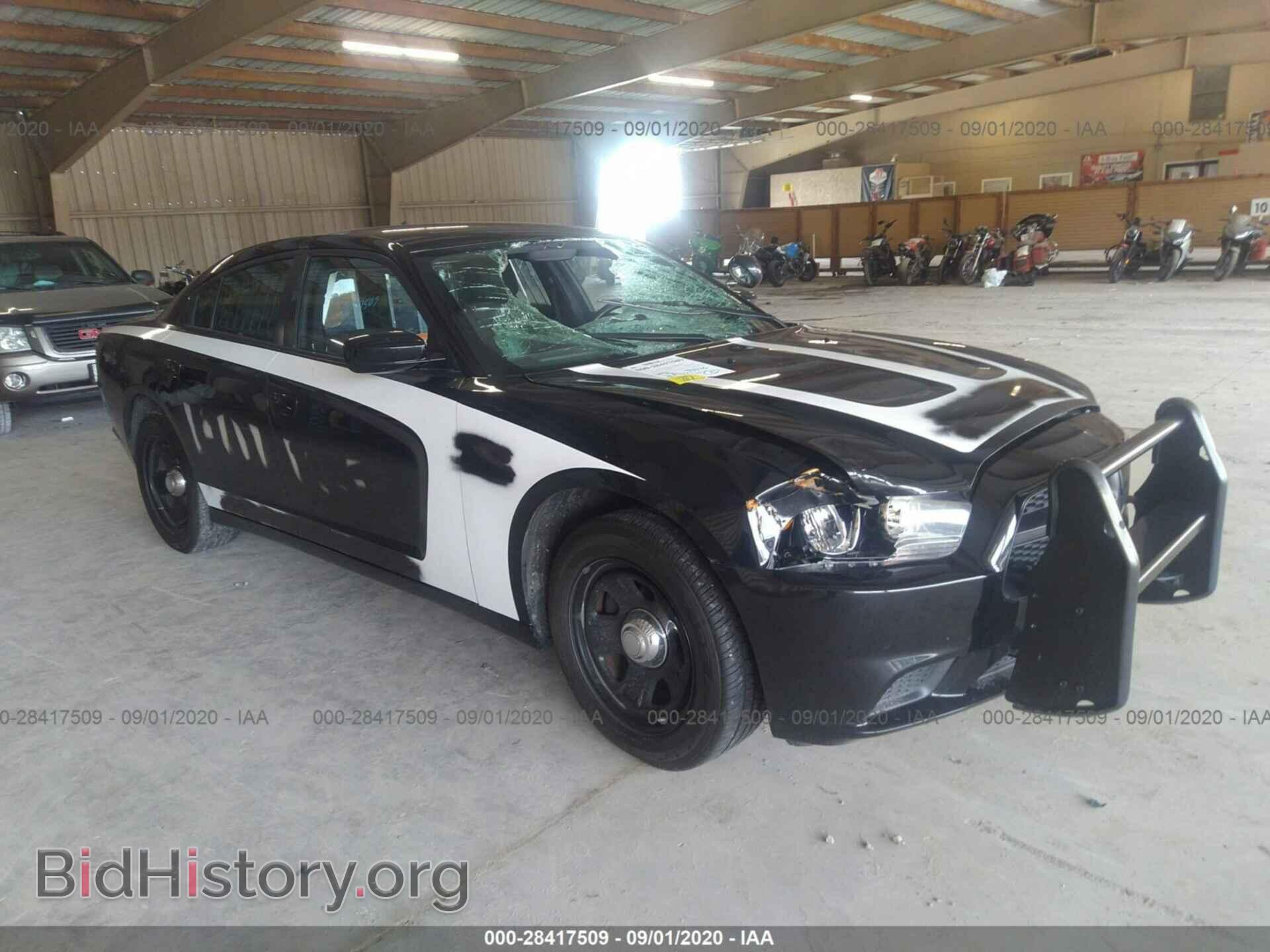 Фотография 2C3CDXAG2CH282958 - DODGE CHARGER 2012
