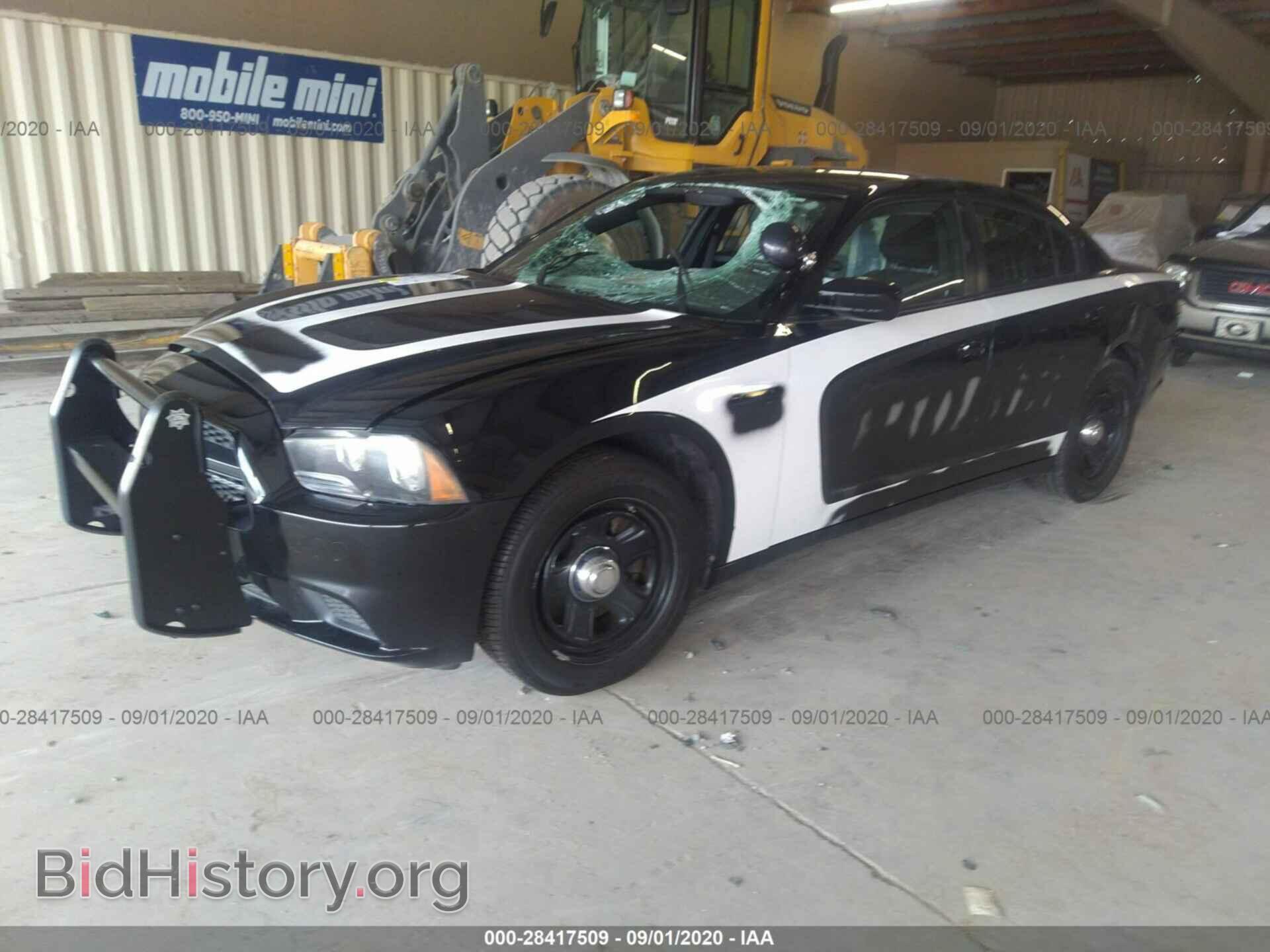 2012 DODGE CHARGER - VIN: 2C3CDXAG2CH282958 - Фото 2