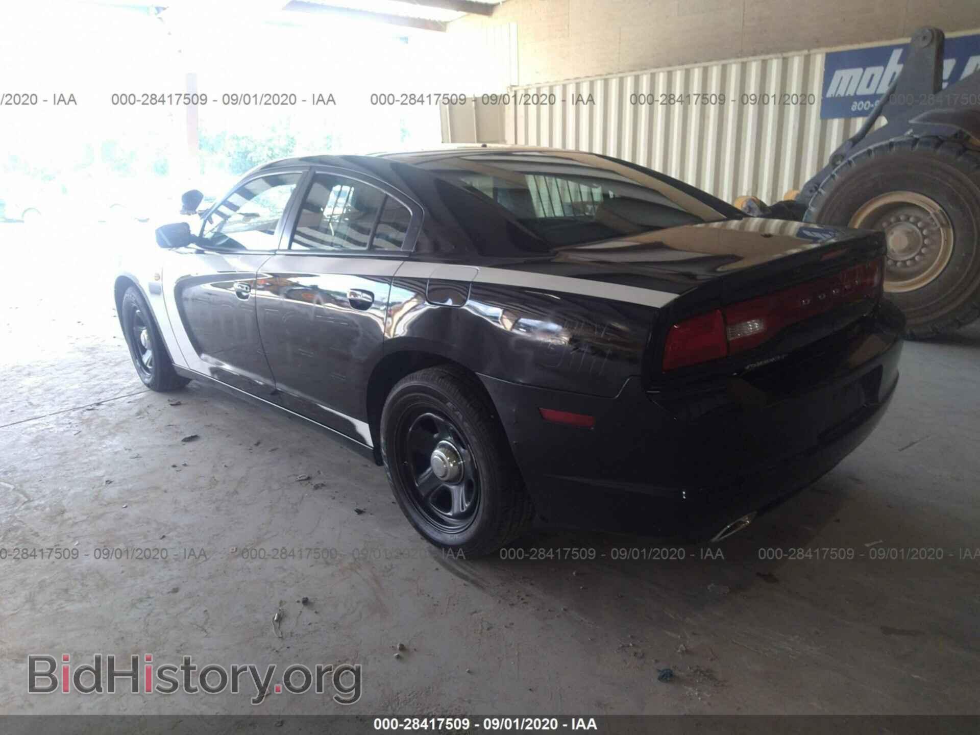 2012 DODGE CHARGER - VIN: 2C3CDXAG2CH282958 - Фото 3