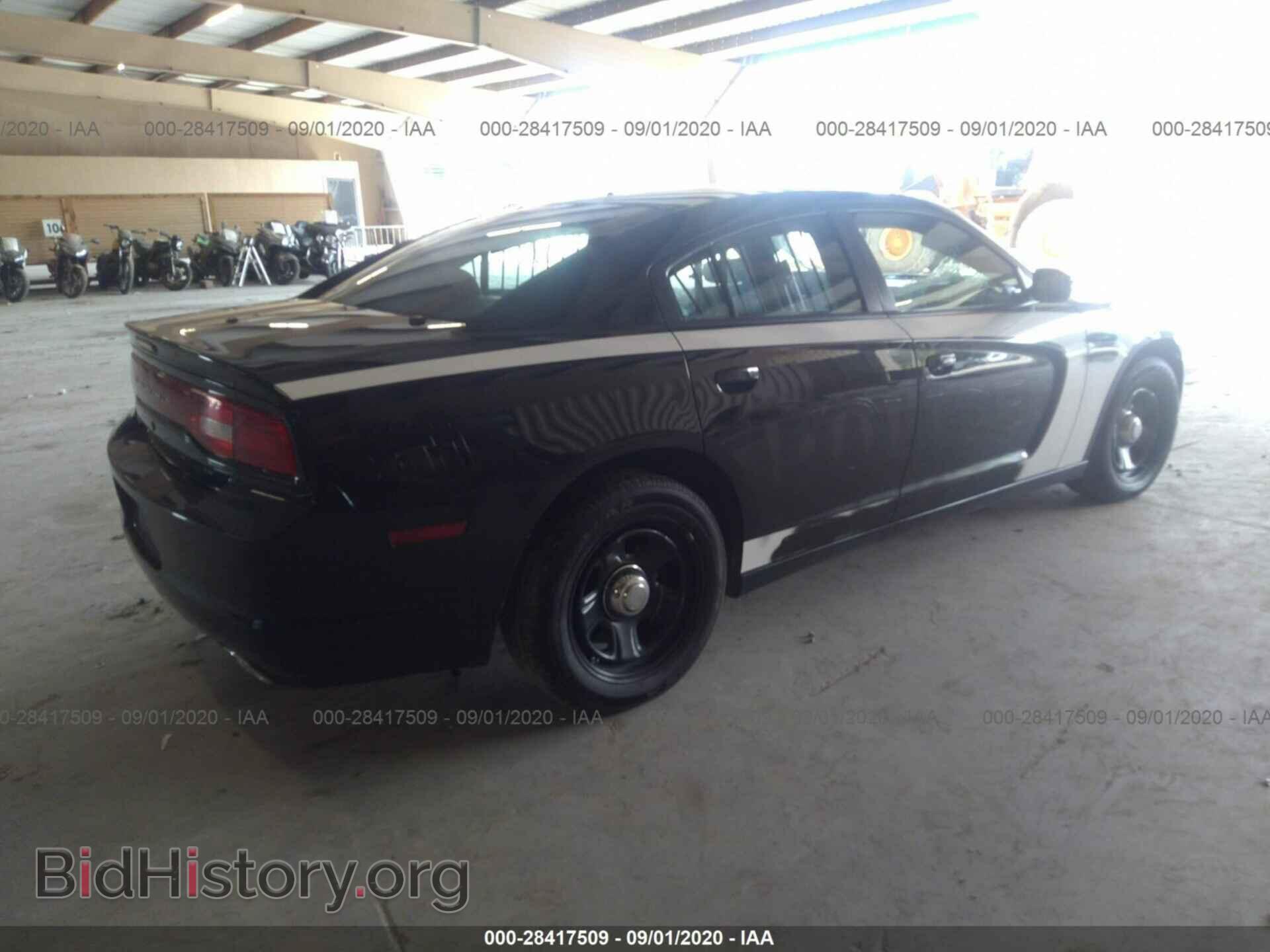 2012 DODGE CHARGER - VIN: 2C3CDXAG2CH282958 - Фото 4