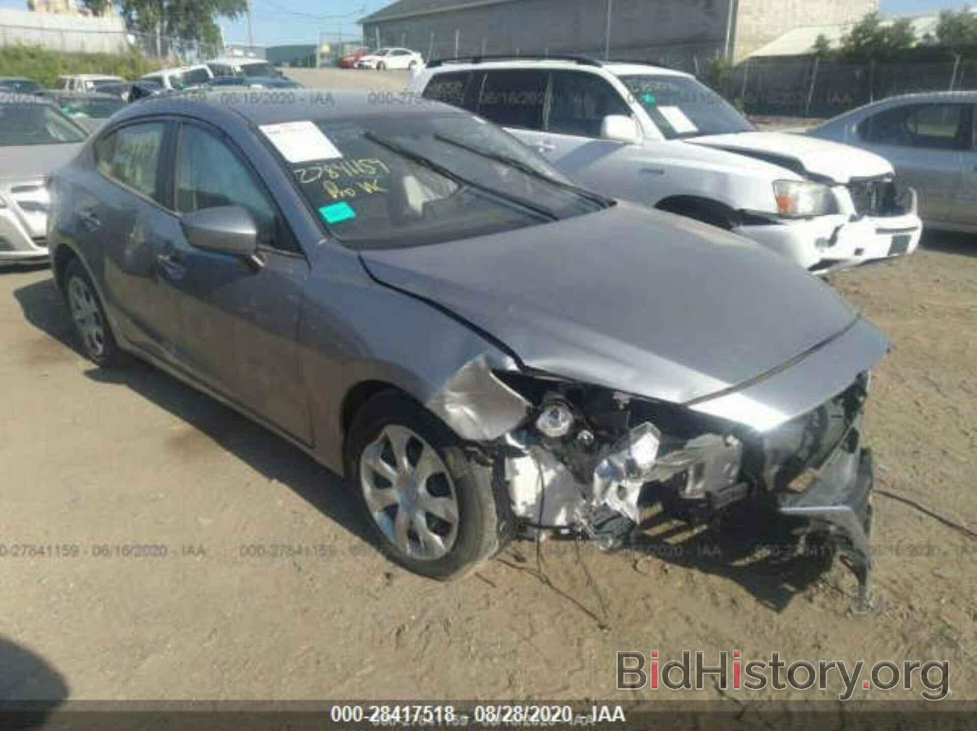 Photo 3MZBM1T70GM313811 - MAZDA MAZDA3 2016