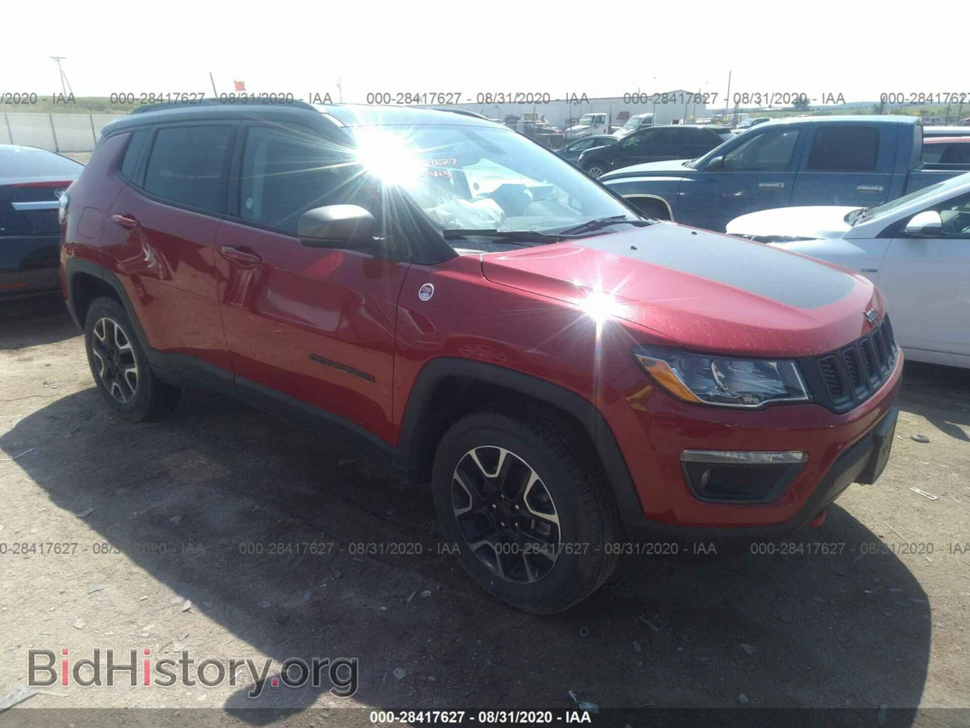 Photo 3C4NJDDB4LT214521 - JEEP COMPASS 2020