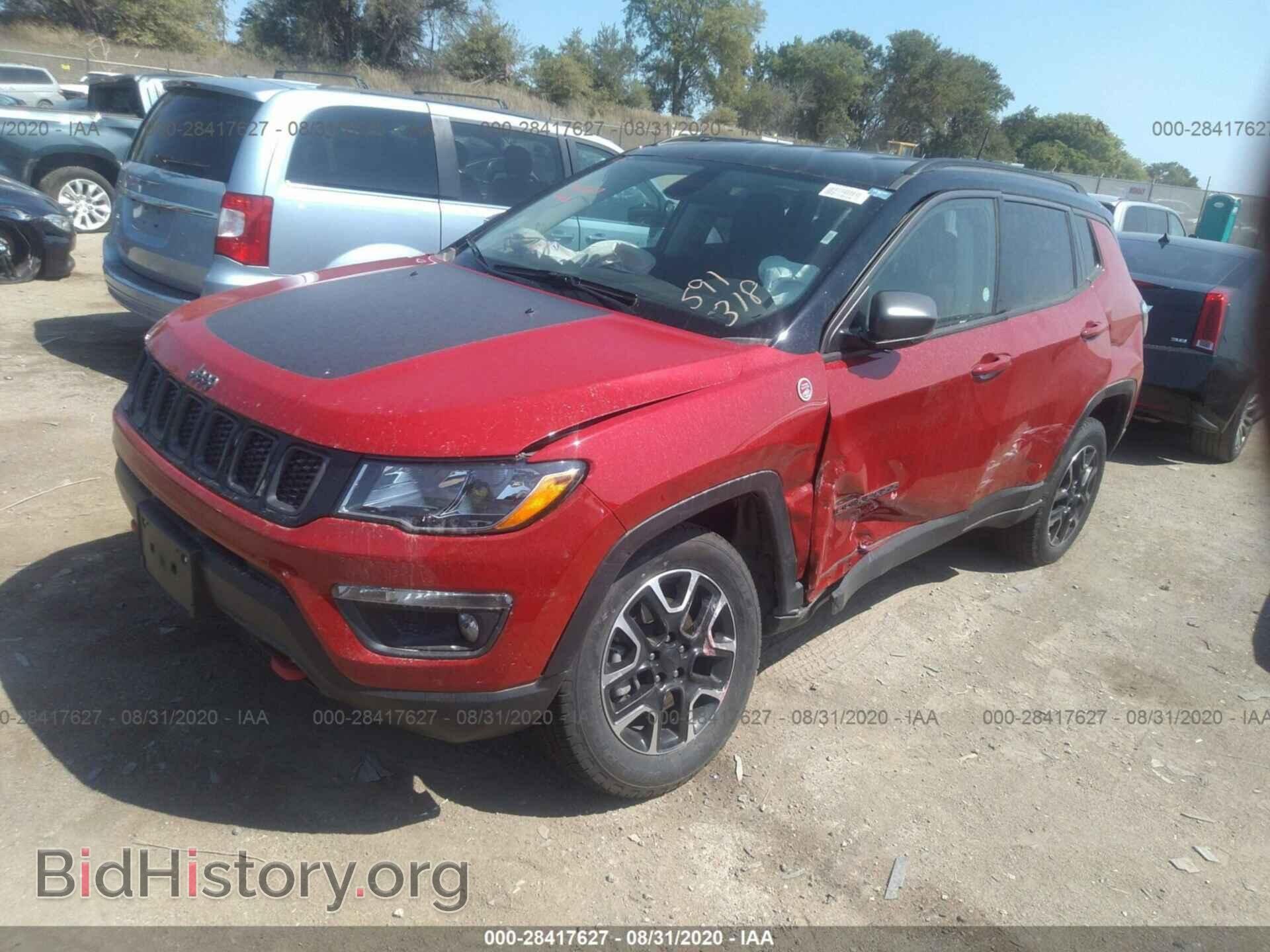 2020 JEEP COMPASS - VIN: 3C4NJDDB4LT214521 - Photo 2