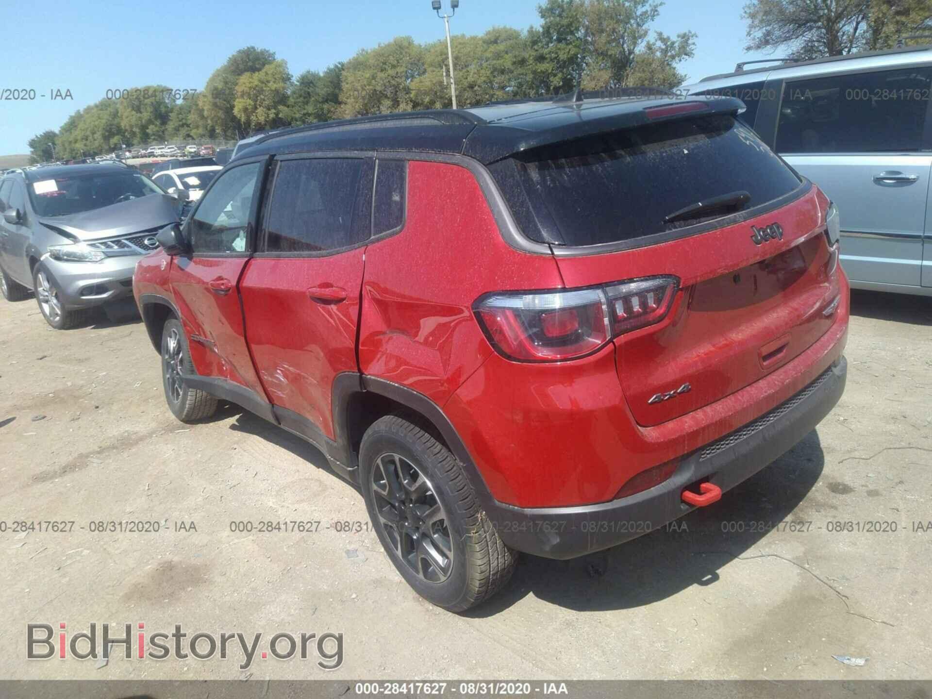 2020 JEEP COMPASS - VIN: 3C4NJDDB4LT214521 - Photo 3