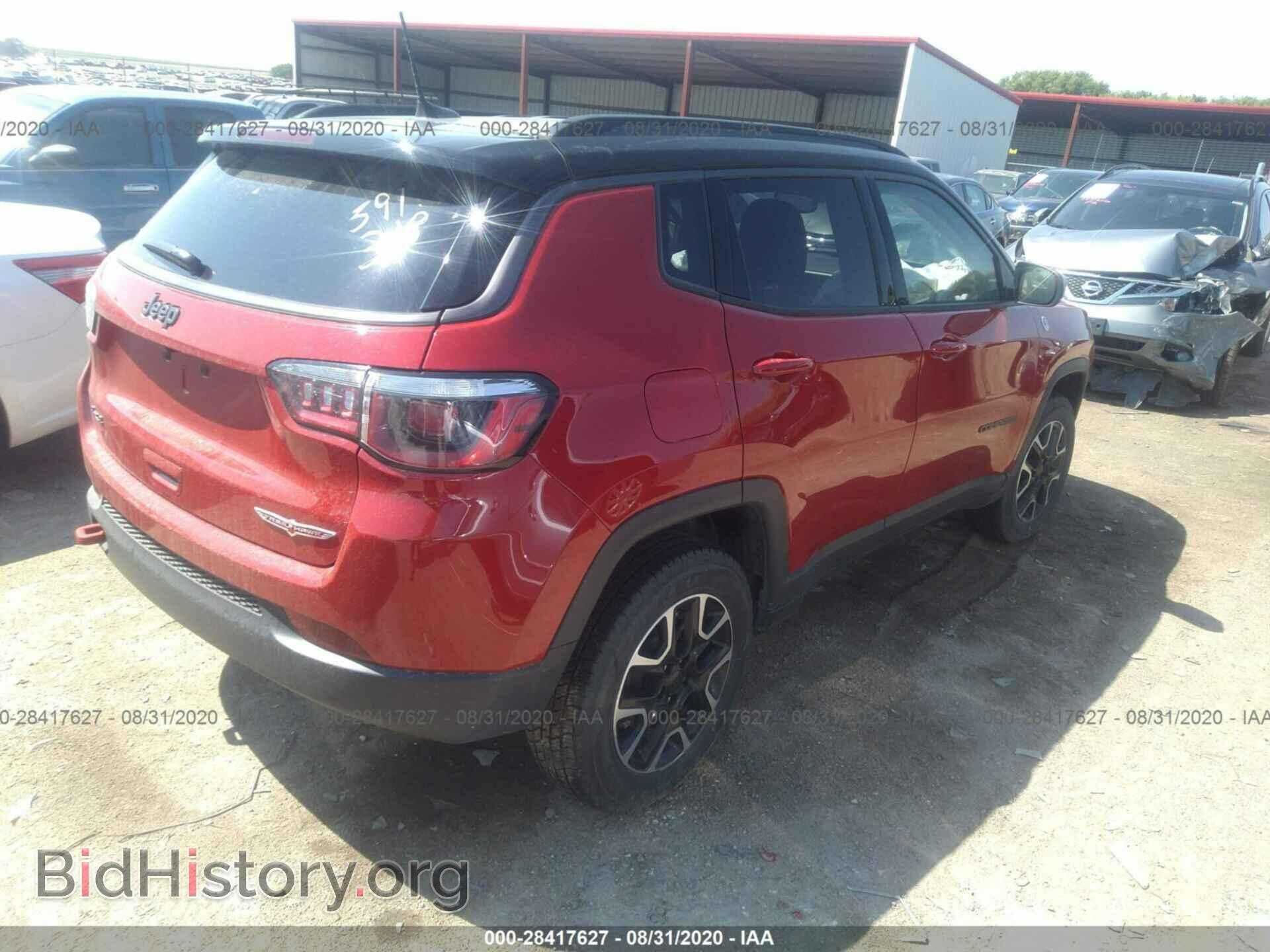 2020 JEEP COMPASS - VIN: 3C4NJDDB4LT214521 - Photo 4