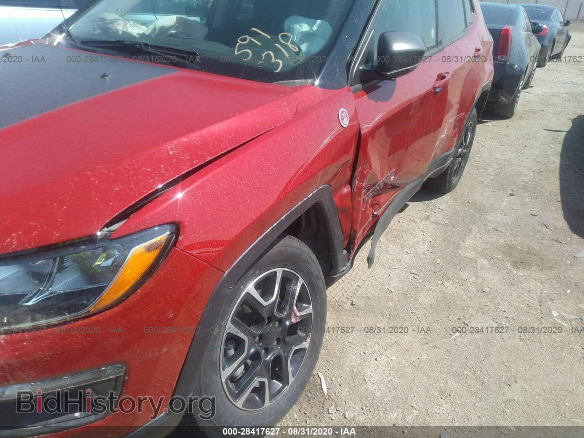 2020 JEEP COMPASS - VIN: 3C4NJDDB4LT214521 - Photo 6