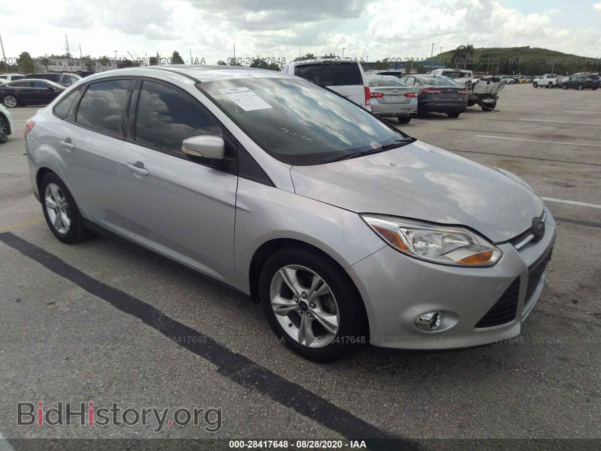 Photo 1FADP3F27EL277554 - FORD FOCUS 2014