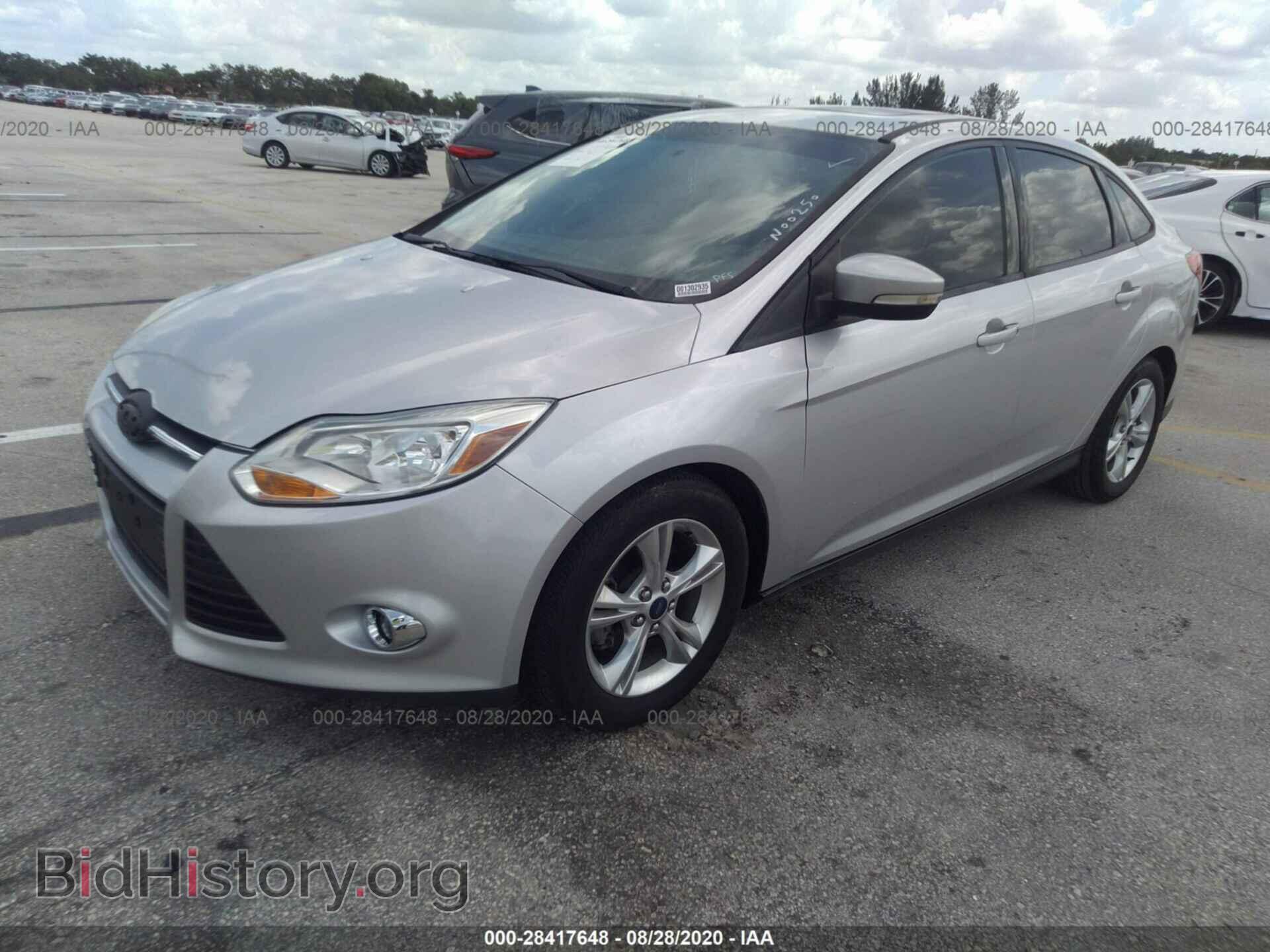 2014 FORD FOCUS - VIN: 1FADP3F27EL277554 - Фото 2