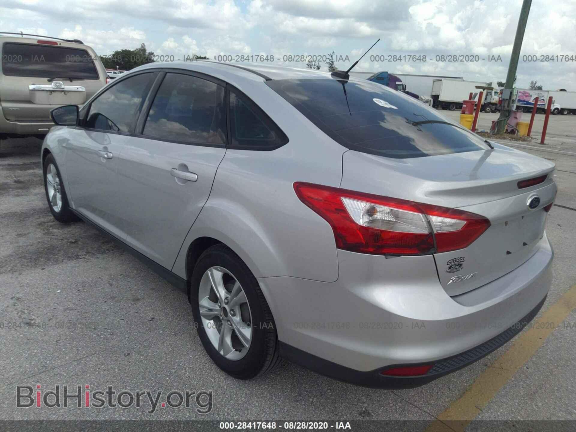 2014 FORD FOCUS - VIN: 1FADP3F27EL277554 - Фото 3