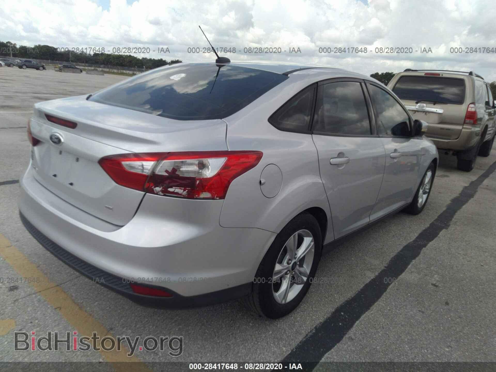 2014 FORD FOCUS - VIN: 1FADP3F27EL277554 - Фото 4