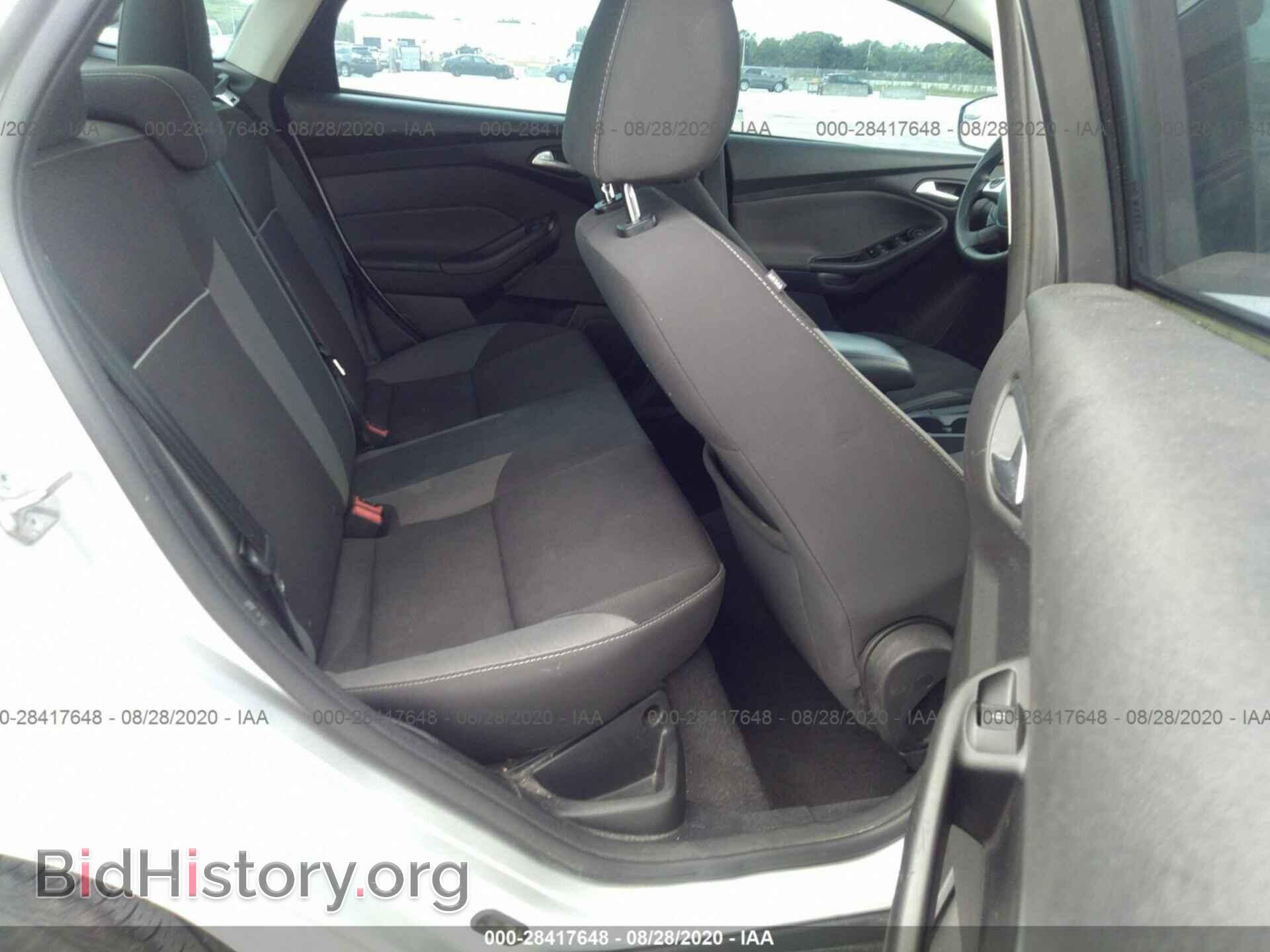 2014 FORD FOCUS - VIN: 1FADP3F27EL277554 - Фото 8
