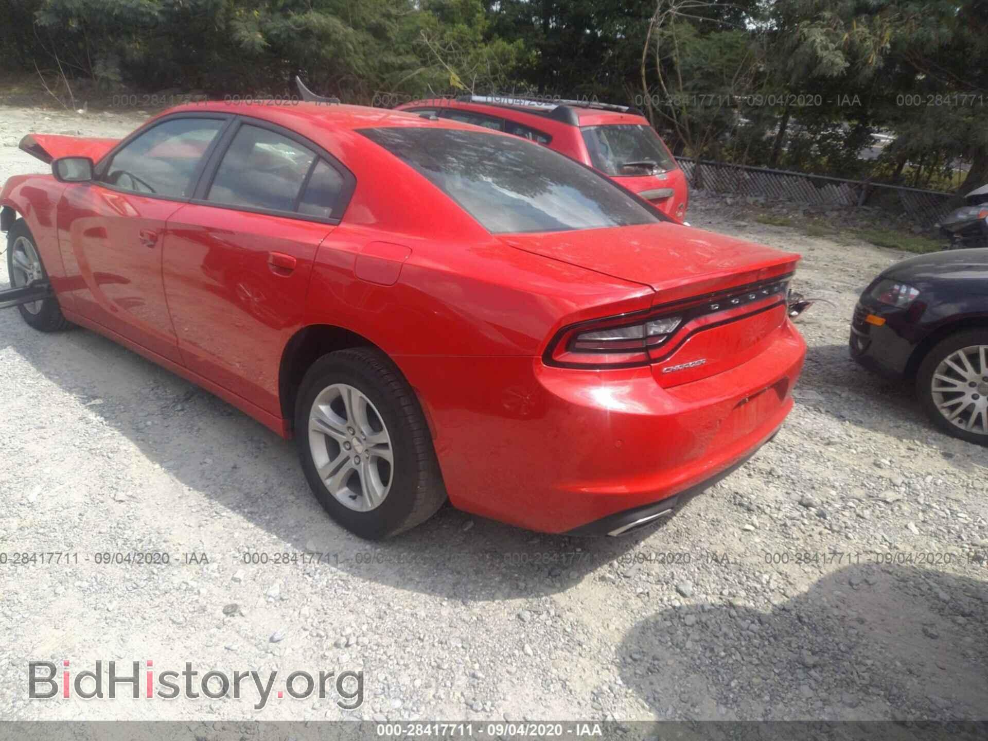 2019 DODGE CHARGER - VIN: 2C3CDXBG0KH724956 - Фото 3