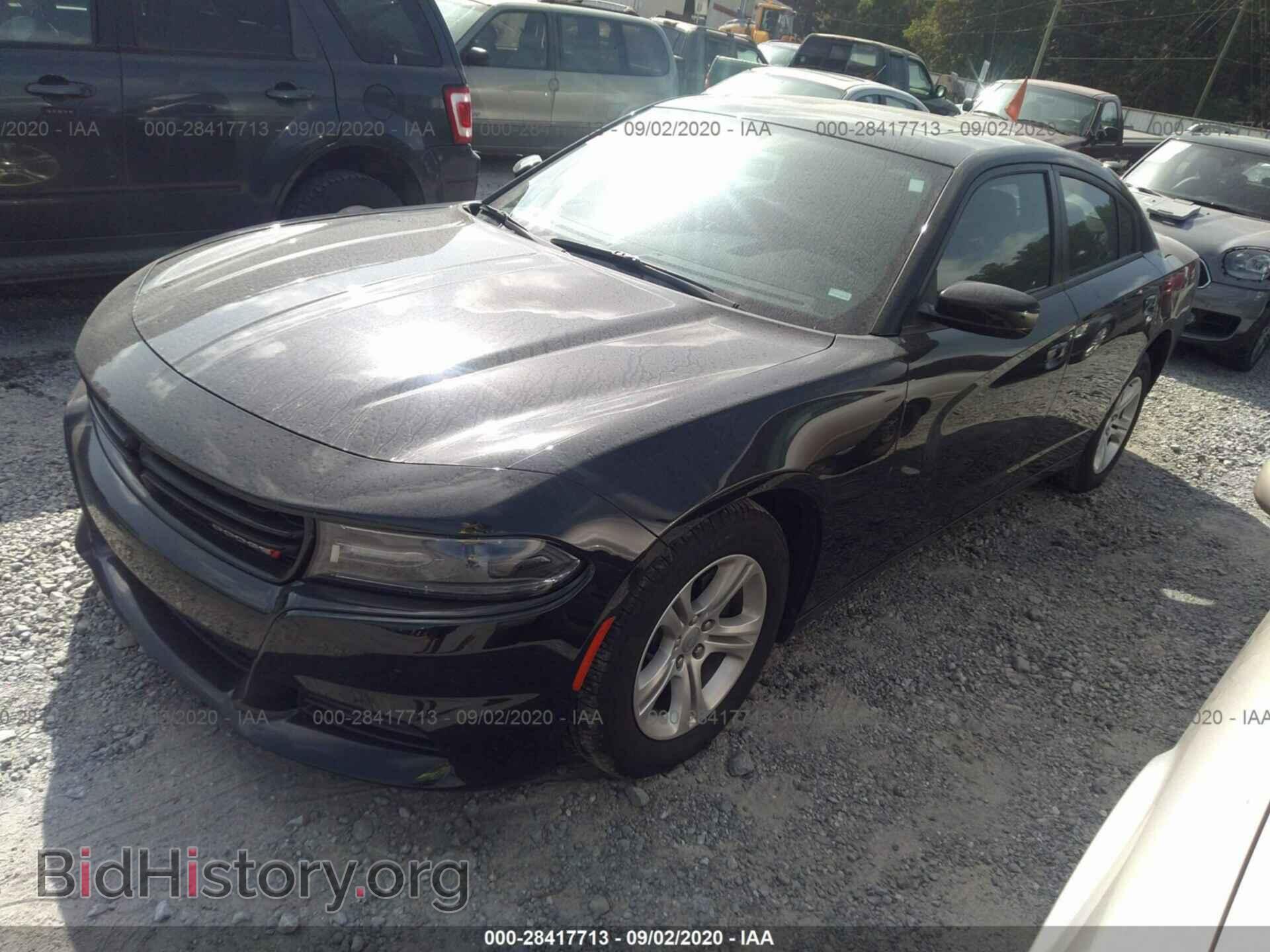 2019 DODGE CHARGER - VIN: 2C3CDXBG8KH717396 - Фото 2