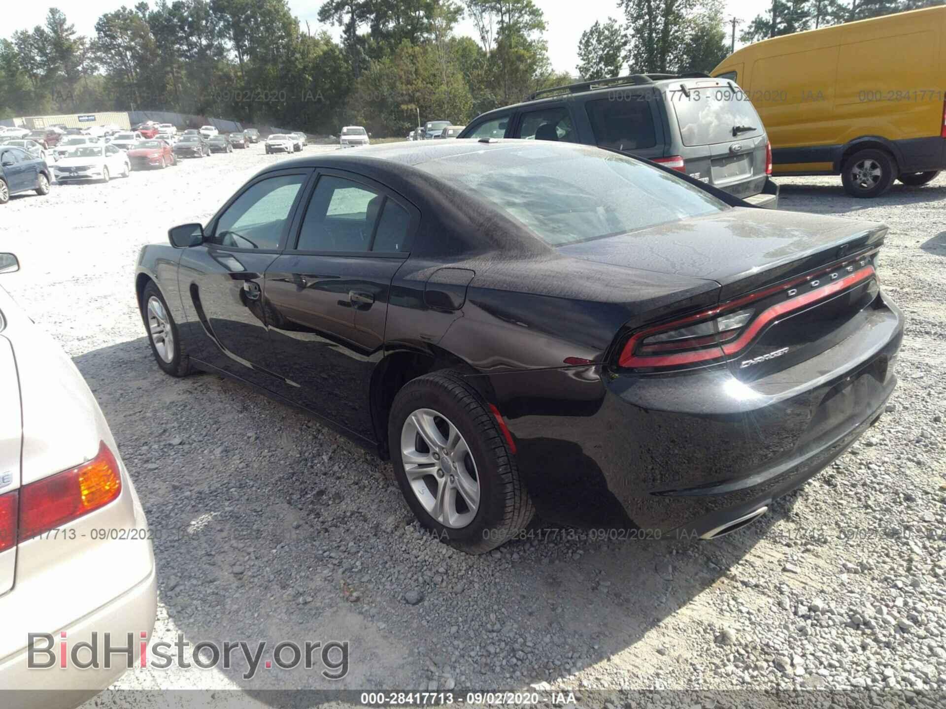 2019 DODGE CHARGER - VIN: 2C3CDXBG8KH717396 - Фото 3