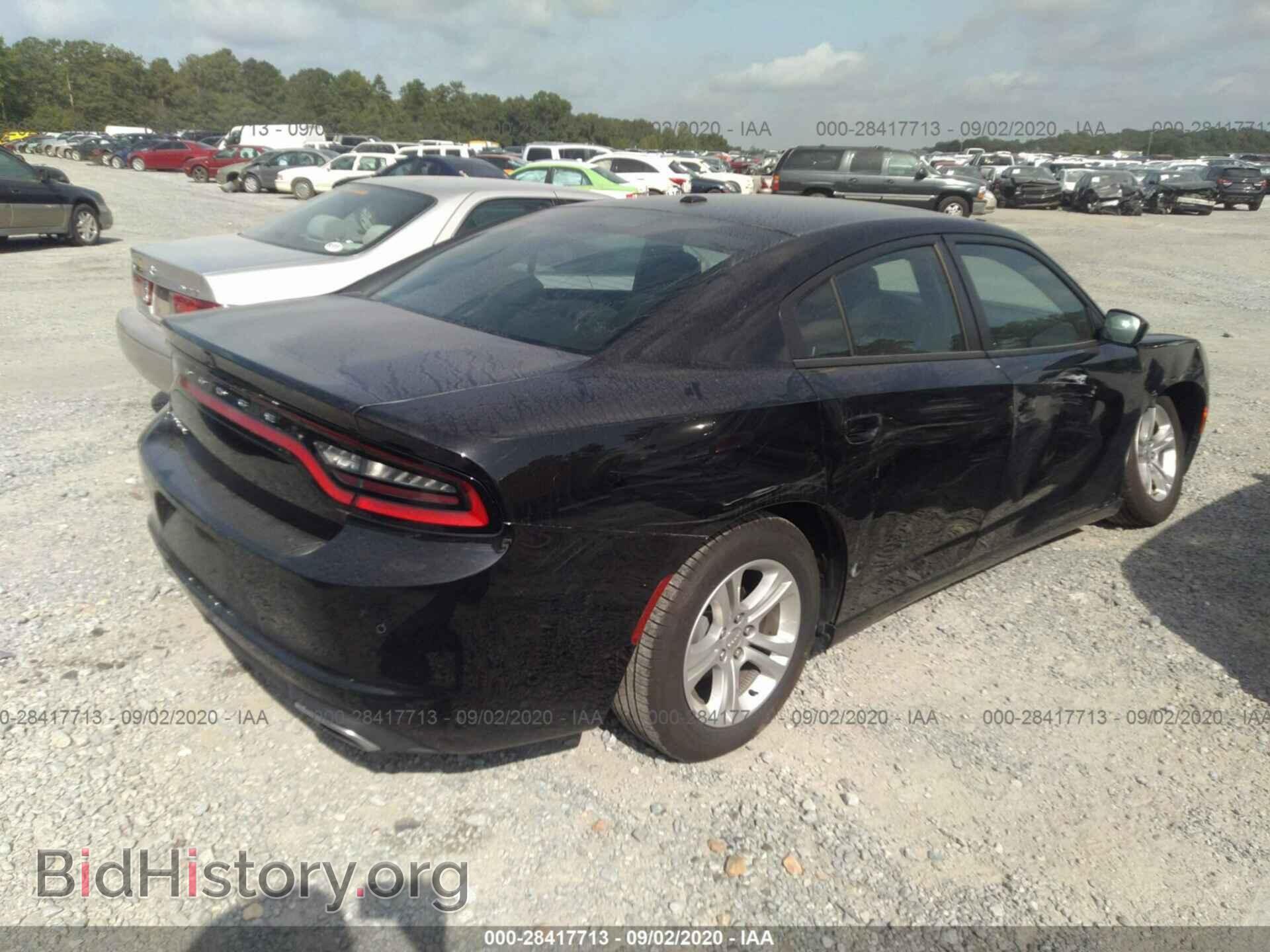 2019 DODGE CHARGER - VIN: 2C3CDXBG8KH717396 - Фото 4