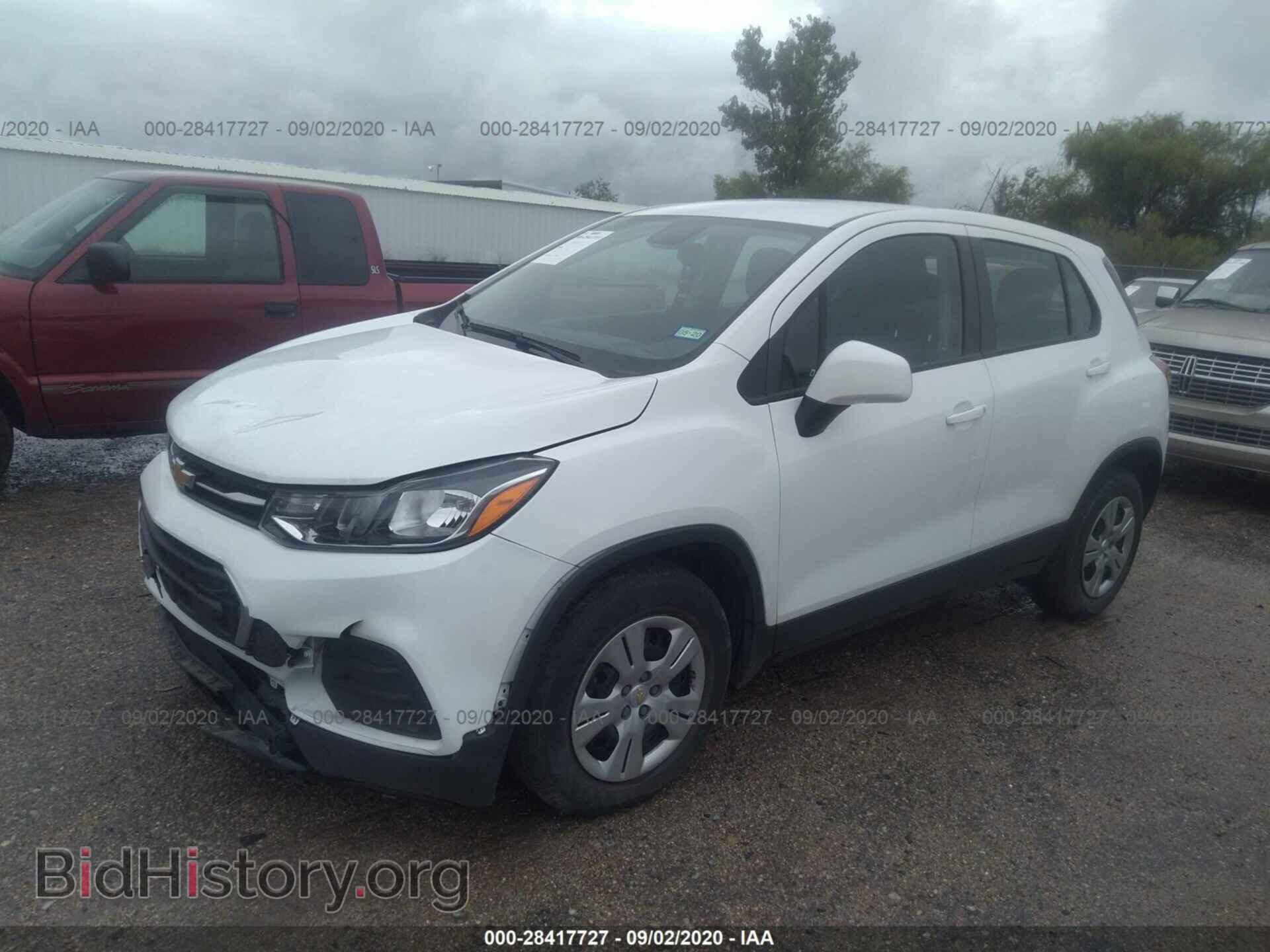 2018 CHEVROLET TRAX - VIN: KL7CJKSB5JB575072 - Фото 2