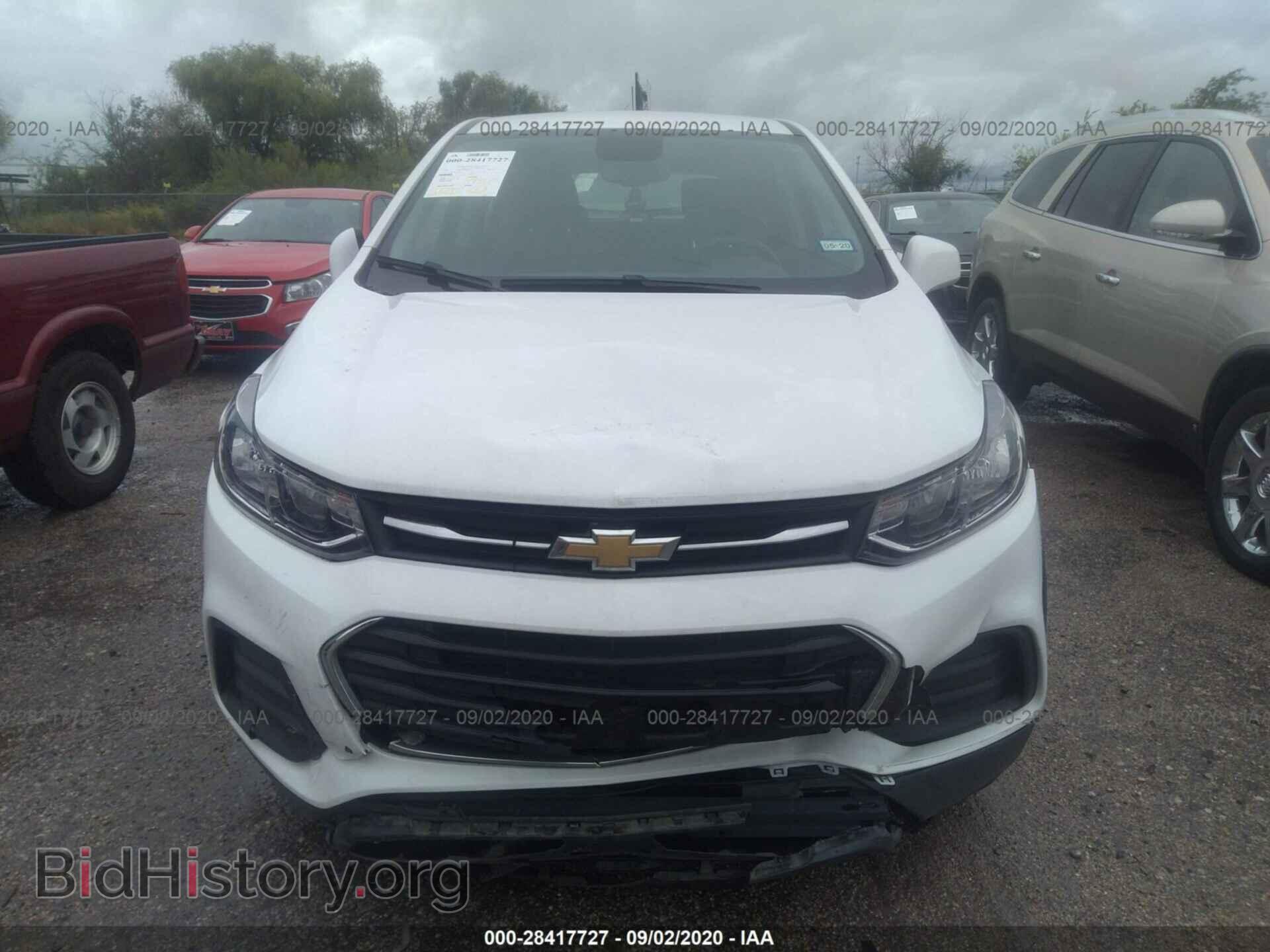 2018 CHEVROLET TRAX - VIN: KL7CJKSB5JB575072 - Фото 6