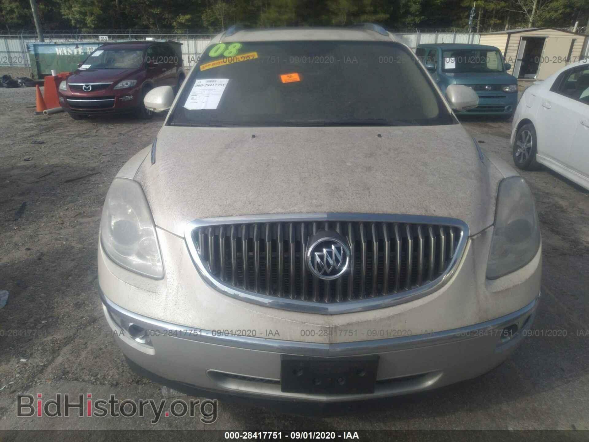 2008 BUICK ENCLAVE - VIN: 5GAEV23738J204228 - Фото 6