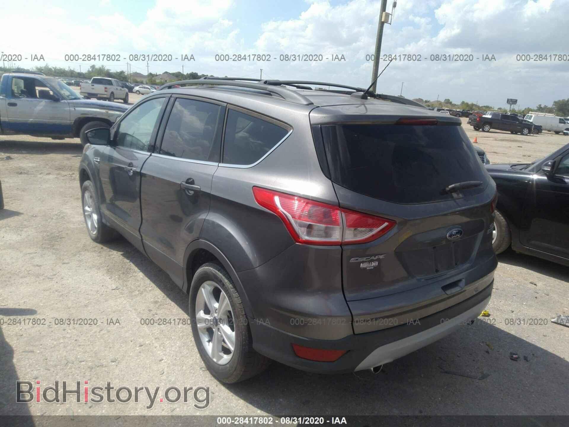 2013 FORD ESCAPE - VIN: 1FMCU0GX8DUB81802 - Фото 3