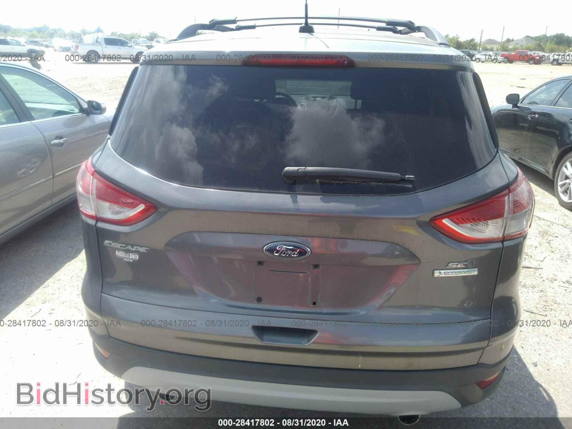 2013 FORD ESCAPE - VIN: 1FMCU0GX8DUB81802 - Фото 6