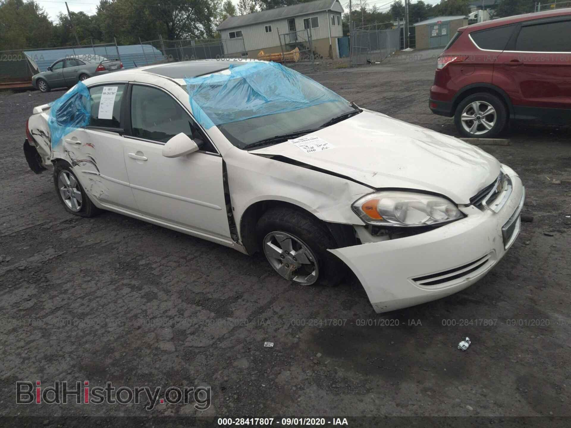 Фотография 2G1WT58N689169352 - CHEVROLET IMPALA 2008