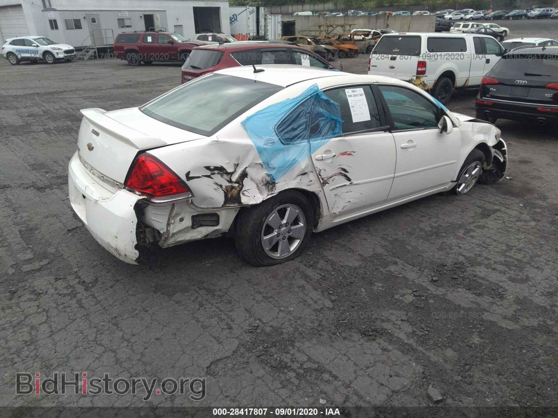2008 CHEVROLET IMPALA - VIN: 2G1WT58N689169352 - Фото 4