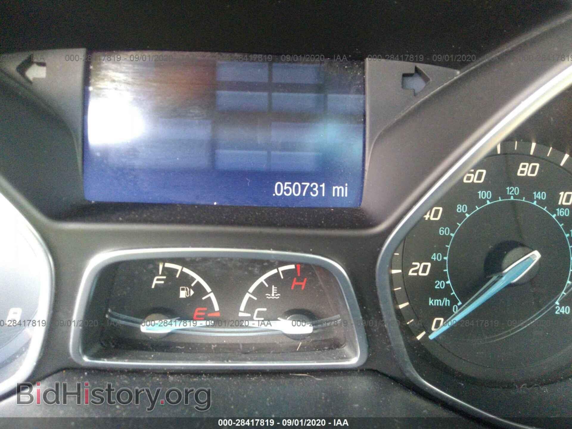 2014 FORD FOCUS - VIN: 1FADP3F25EL448107 - Фото 7