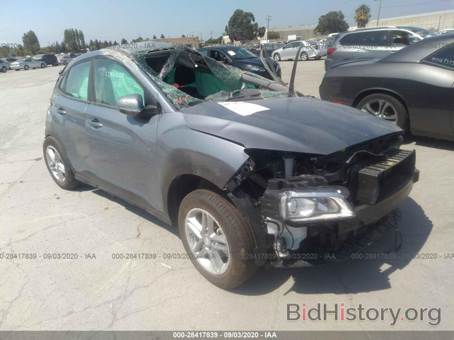 Photo KM8K12AAXLU480064 - HYUNDAI KONA 2020