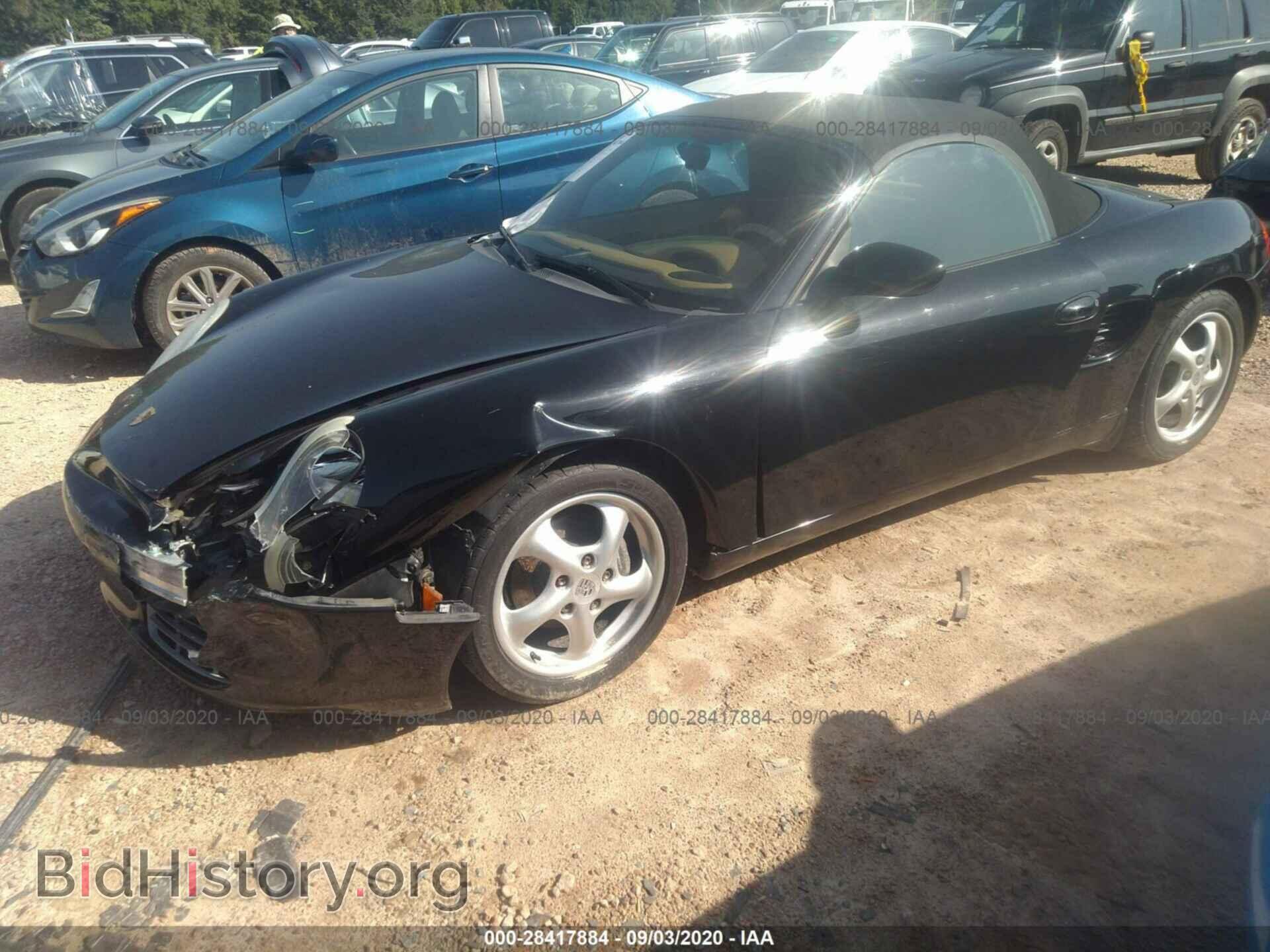 1999 PORSCHE BOXSTER - VIN: WP0CA2984XU632579 - Фото 2