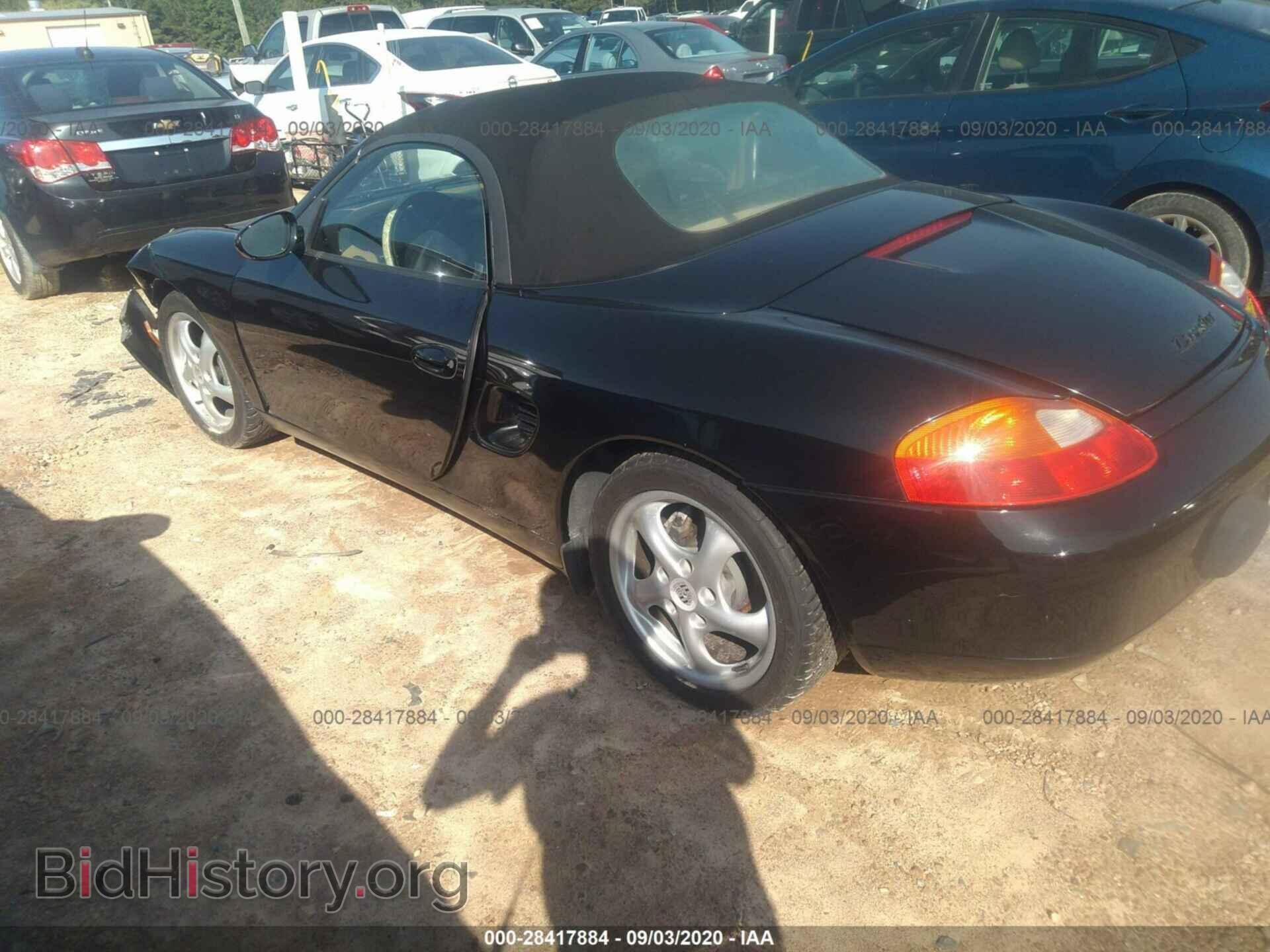 1999 PORSCHE BOXSTER - VIN: WP0CA2984XU632579 - Фото 3