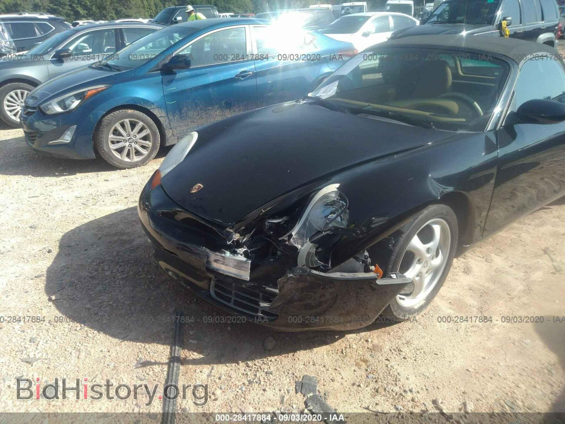 1999 PORSCHE BOXSTER - VIN: WP0CA2984XU632579 - Фото 6