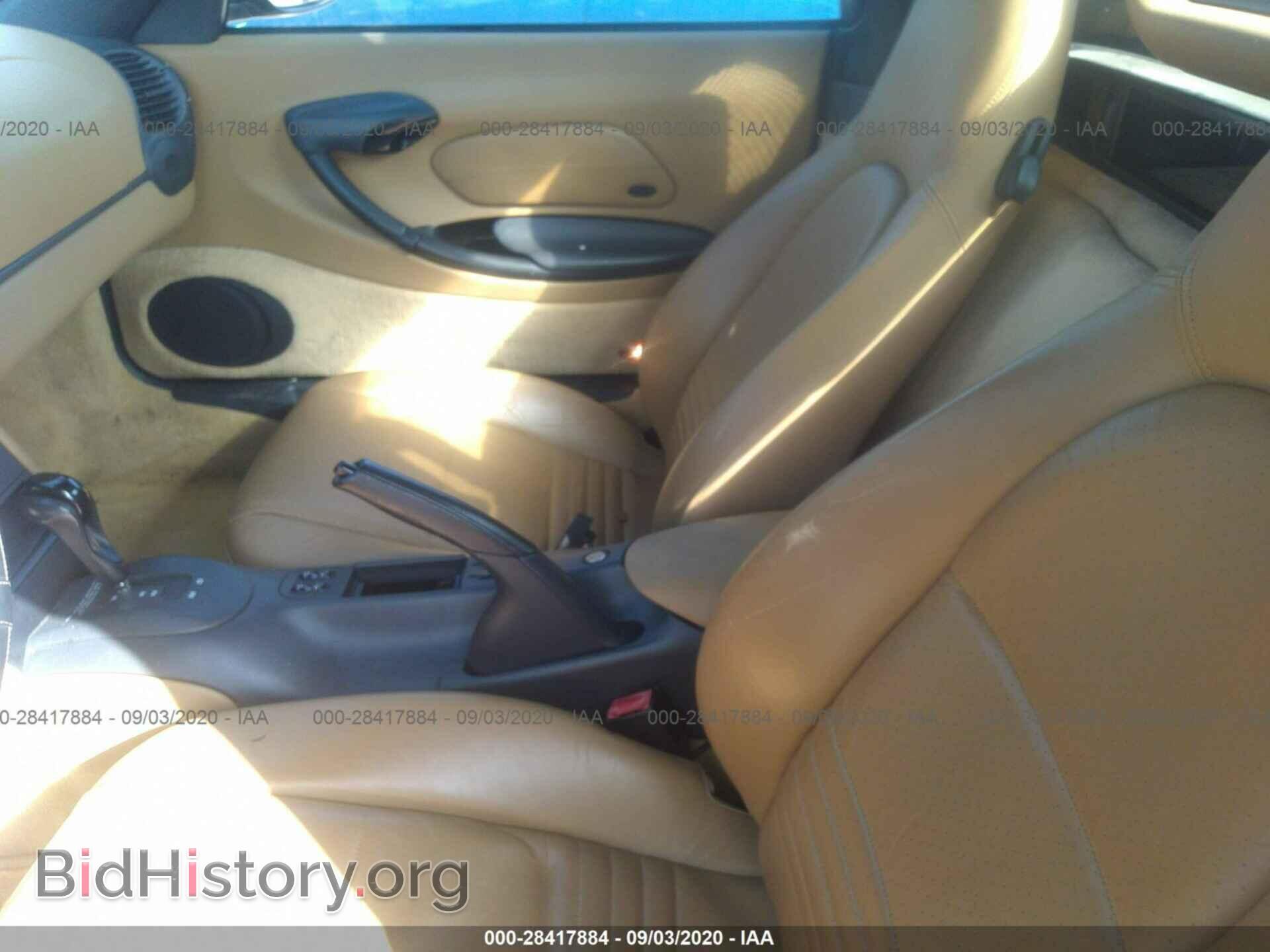 1999 PORSCHE BOXSTER - VIN: WP0CA2984XU632579 - Фото 8