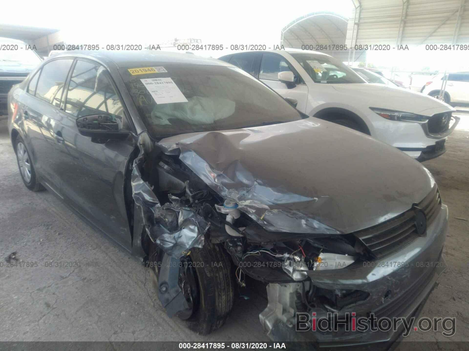 Photo 3VW2K7AJ4EM306882 - VOLKSWAGEN JETTA SEDAN 2014