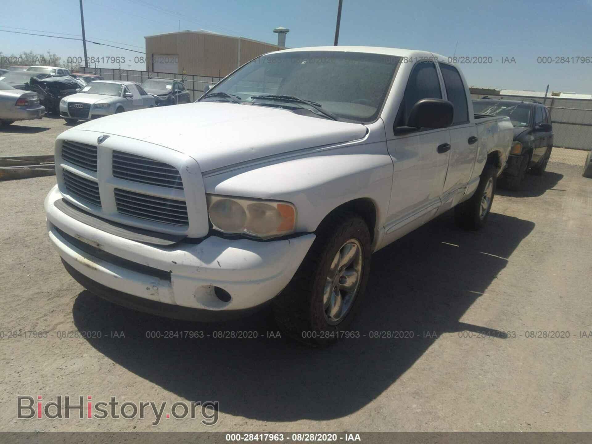 2004 DODGE RAM 1500 - VIN: 1D7HA18N44J192065 - Фото 2