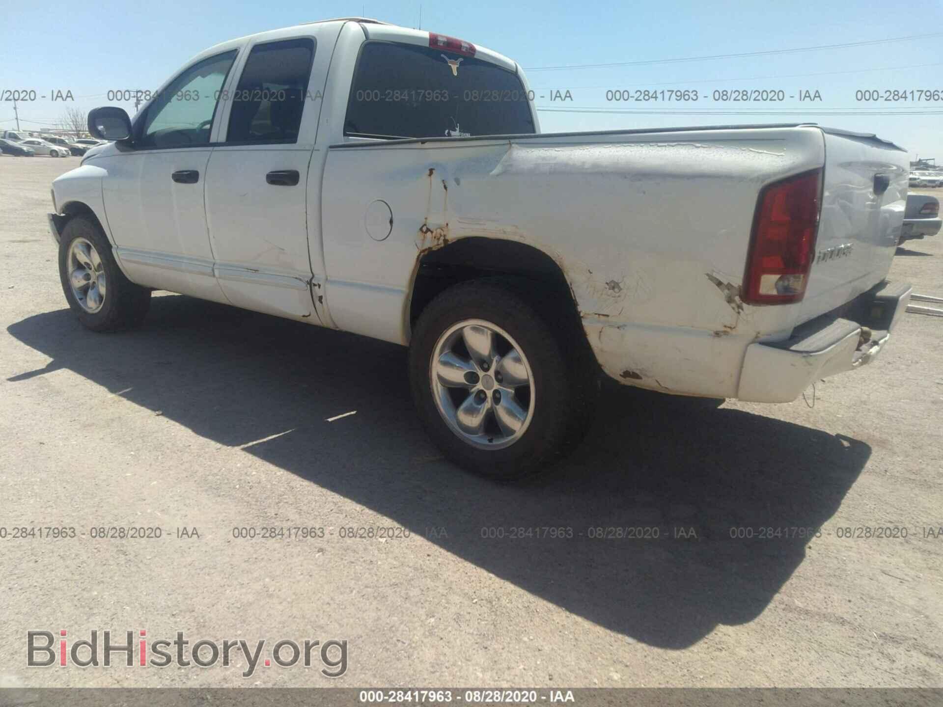 2004 DODGE RAM 1500 - VIN: 1D7HA18N44J192065 - Фото 3
