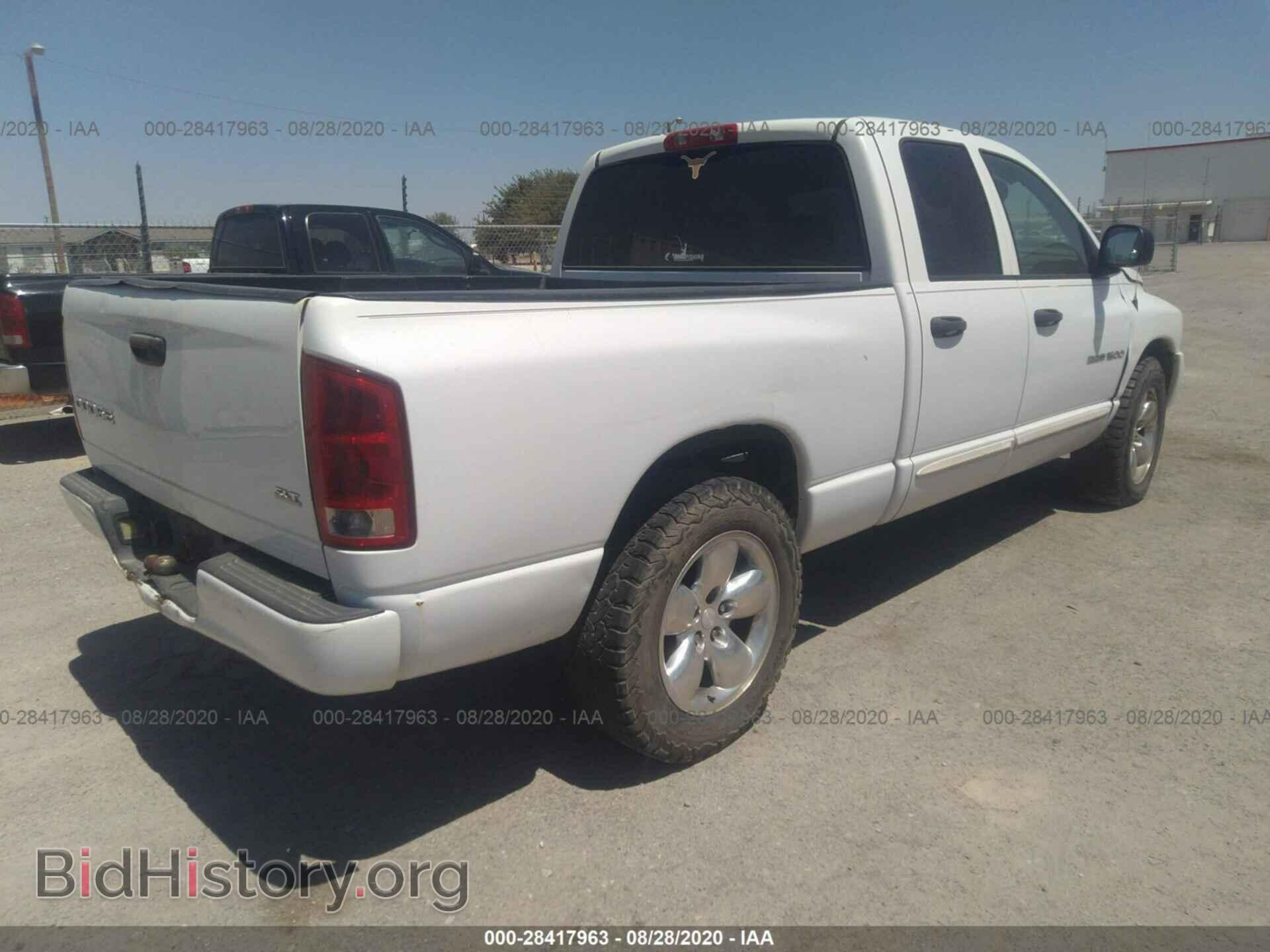2004 DODGE RAM 1500 - VIN: 1D7HA18N44J192065 - Фото 4