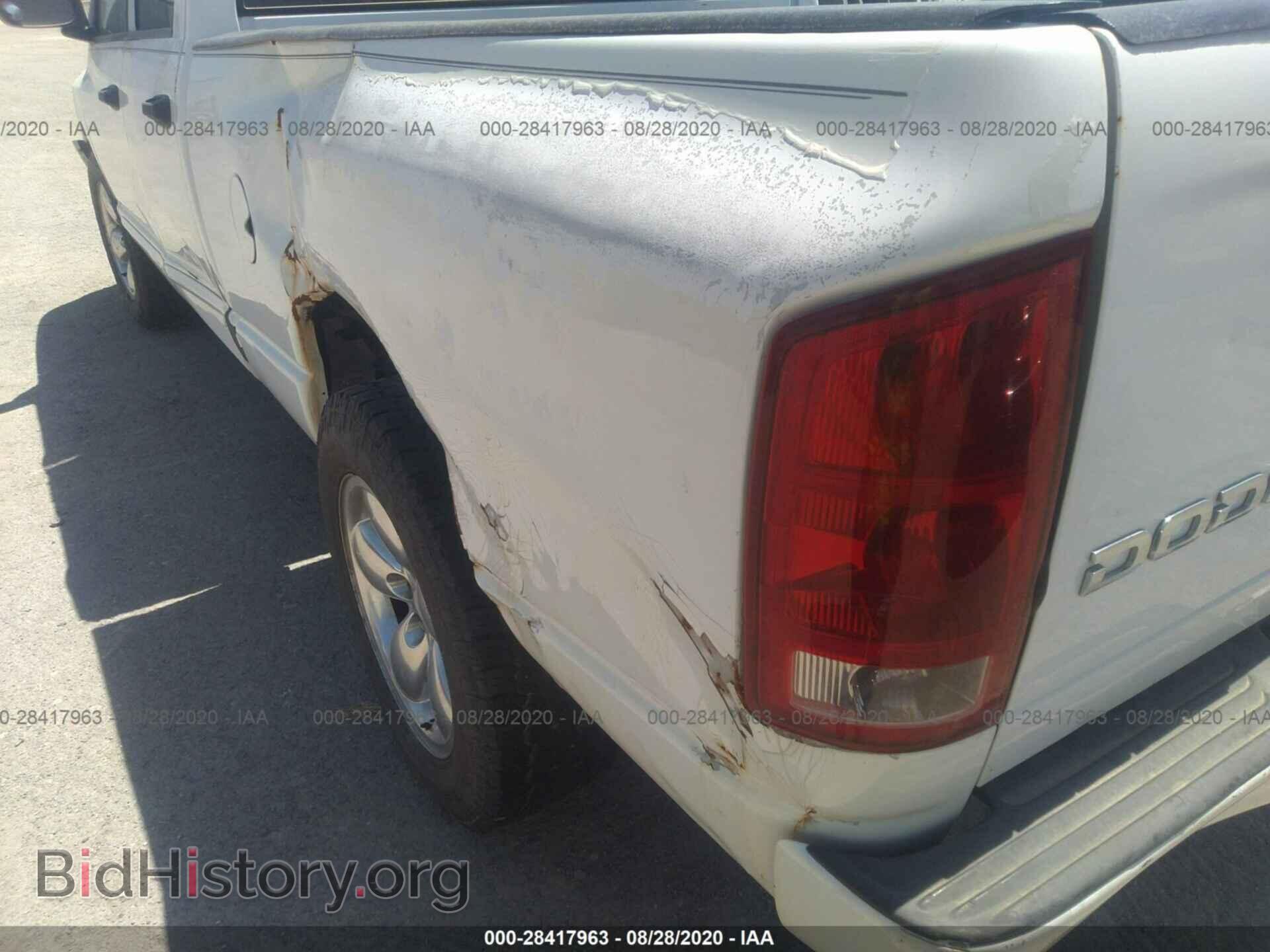 2004 DODGE RAM 1500 - VIN: 1D7HA18N44J192065 - Фото 6