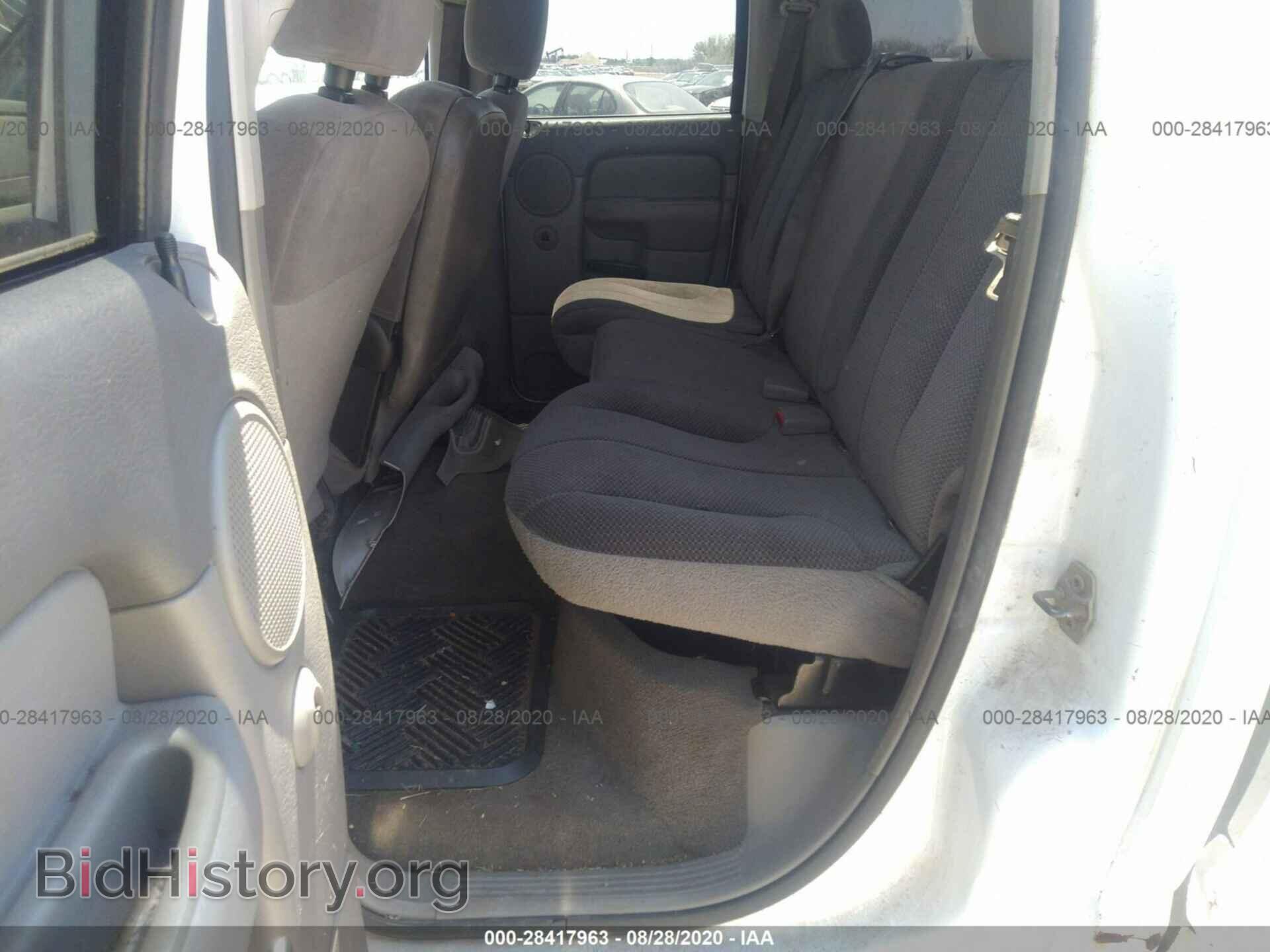 2004 DODGE RAM 1500 - VIN: 1D7HA18N44J192065 - Фото 8