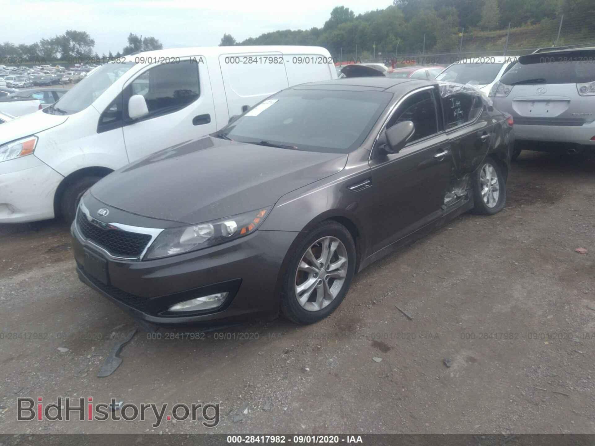 2013 KIA OPTIMA - VIN: 5XXGN4A77DG193402 - Фото 2