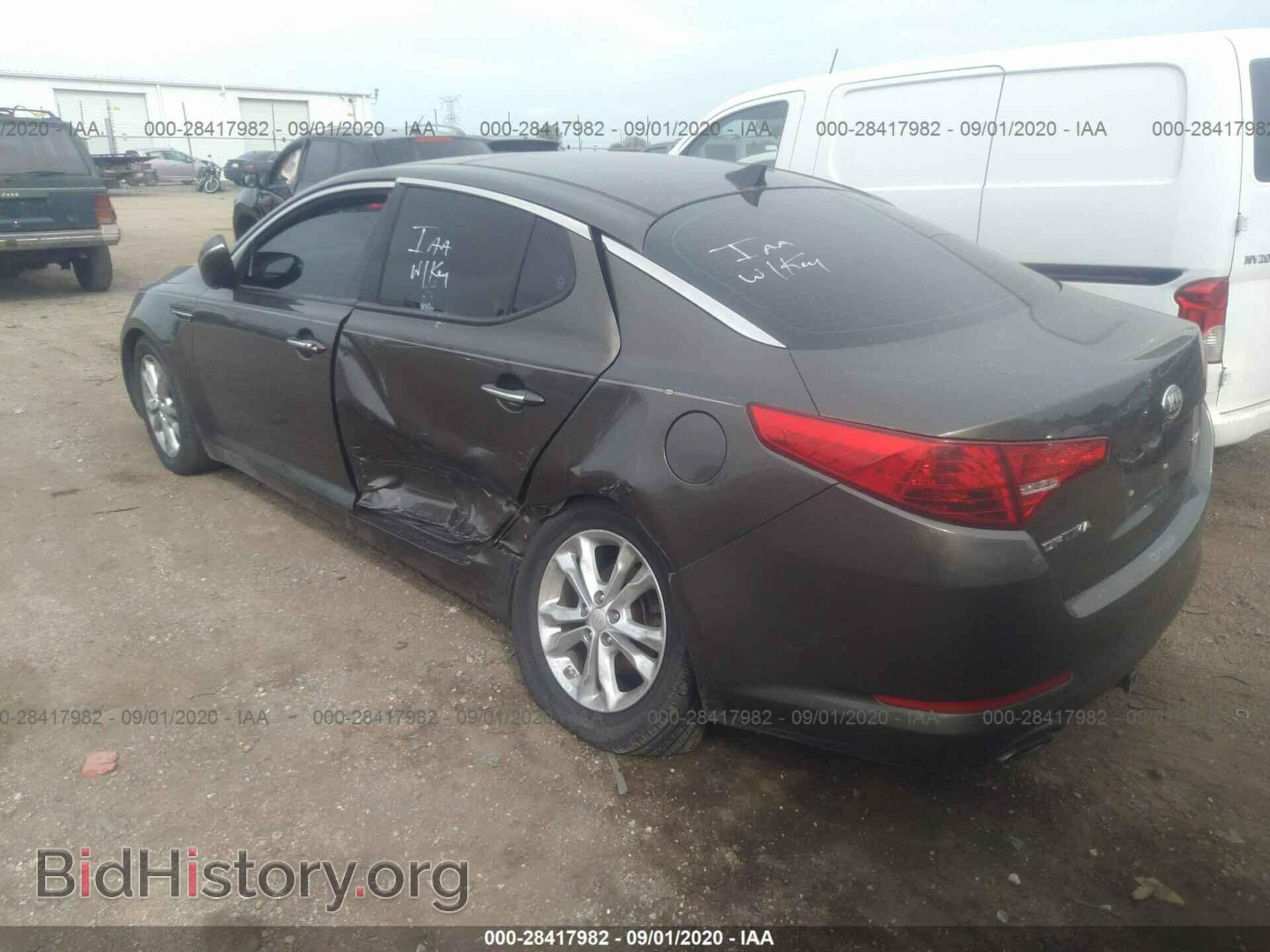 2013 KIA OPTIMA - VIN: 5XXGN4A77DG193402 - Фото 3